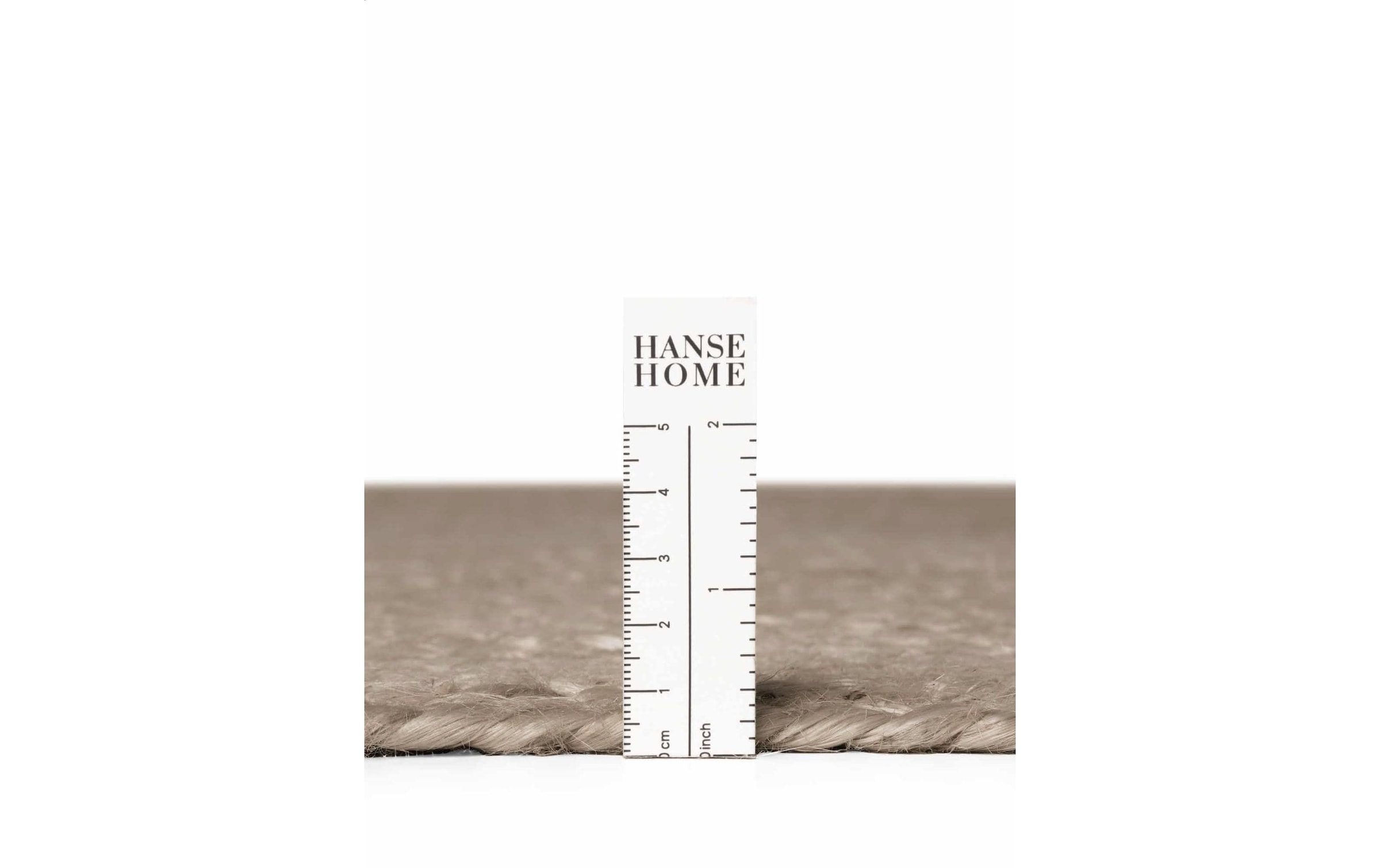 HANSE Home Teppich »Rangpur Juteteppich, in rund und oval« oval 10 mm Höhe handgewebt, 100% Jute , Natur, Wohnzimmer, Flur, Boho, Skandi