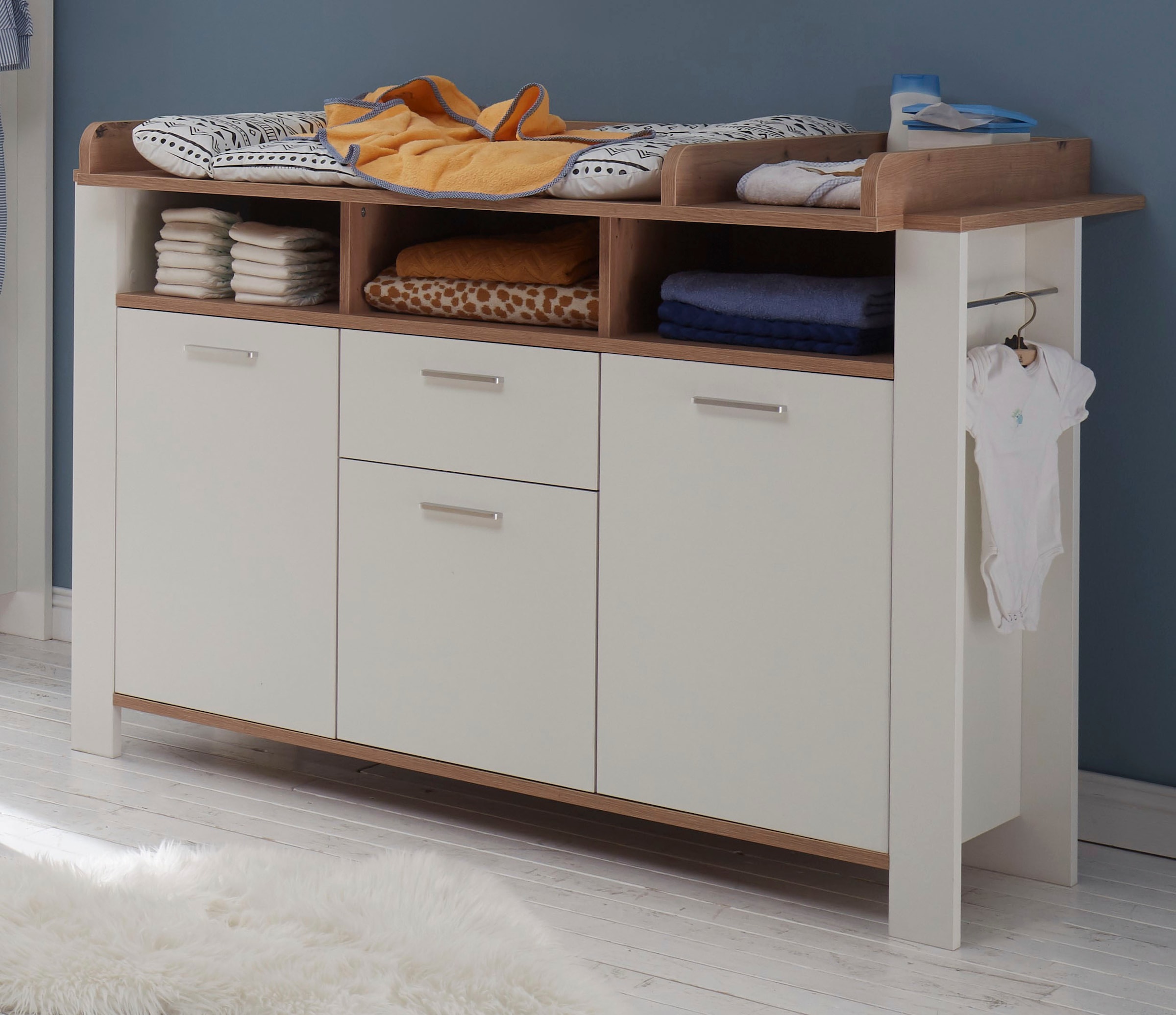 Image of Mäusbacher Wickelkommode »Adele«, bis 58 kg, umbaufähig zur Kommode, 129 cm bei Ackermann Versand Schweiz