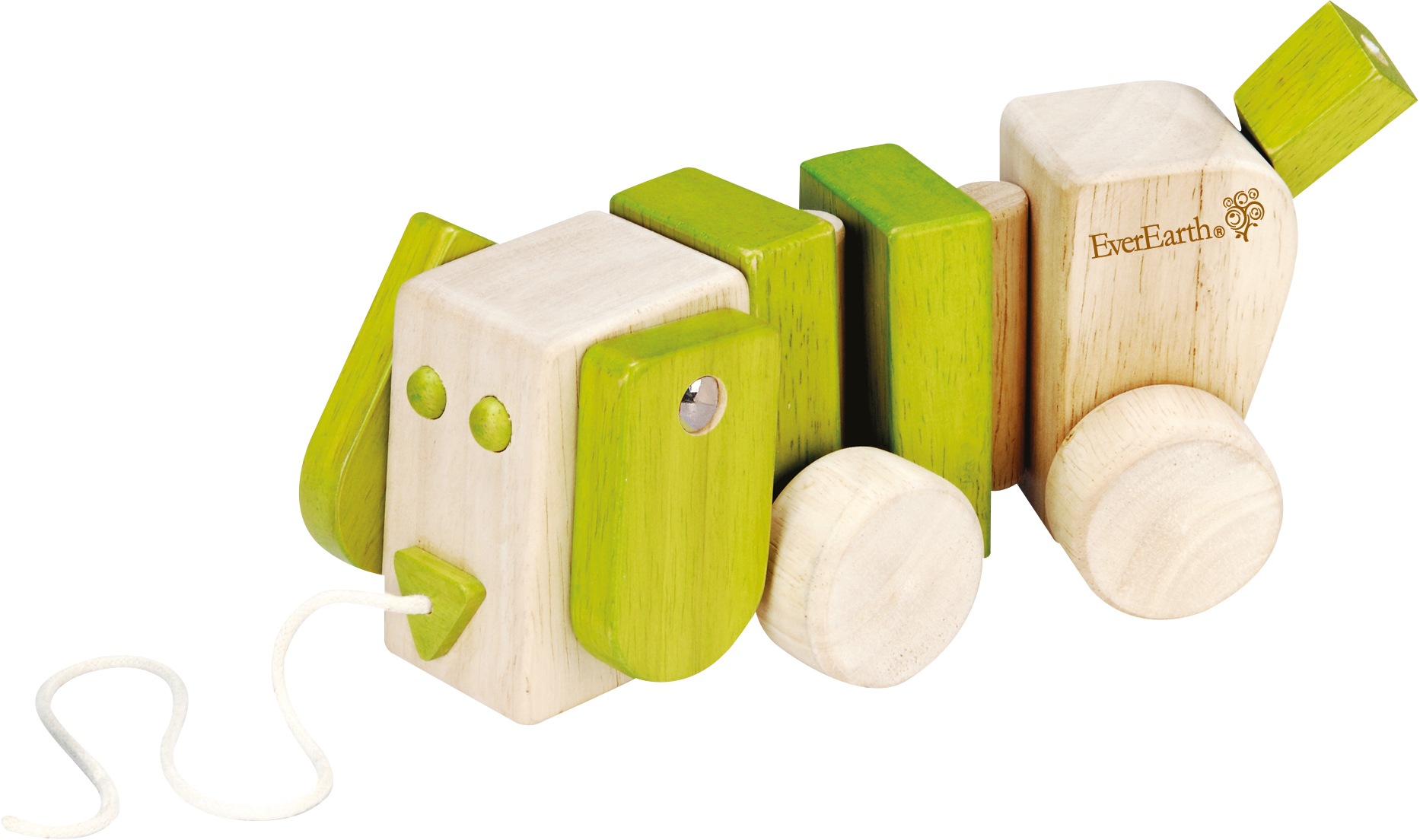 Image of EverEarth® Nachziehtier »Nachzieh Hund«, Verbessert die Balance, FSC®- schützt Wald - weltweit bei Ackermann Versand Schweiz