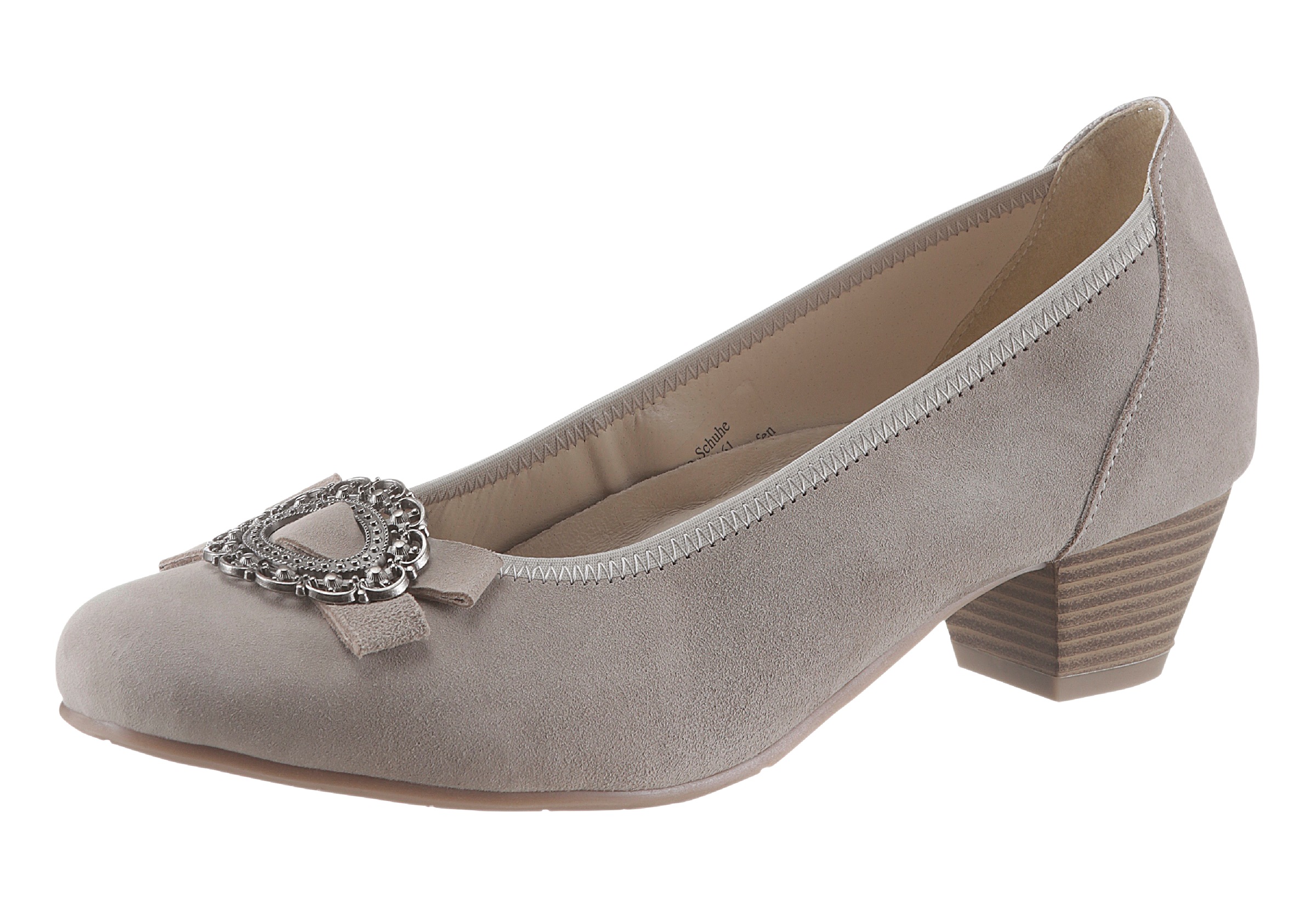 Image of Hirschkogel Ballerina, in Veloursleder Optik bei Ackermann Versand Schweiz