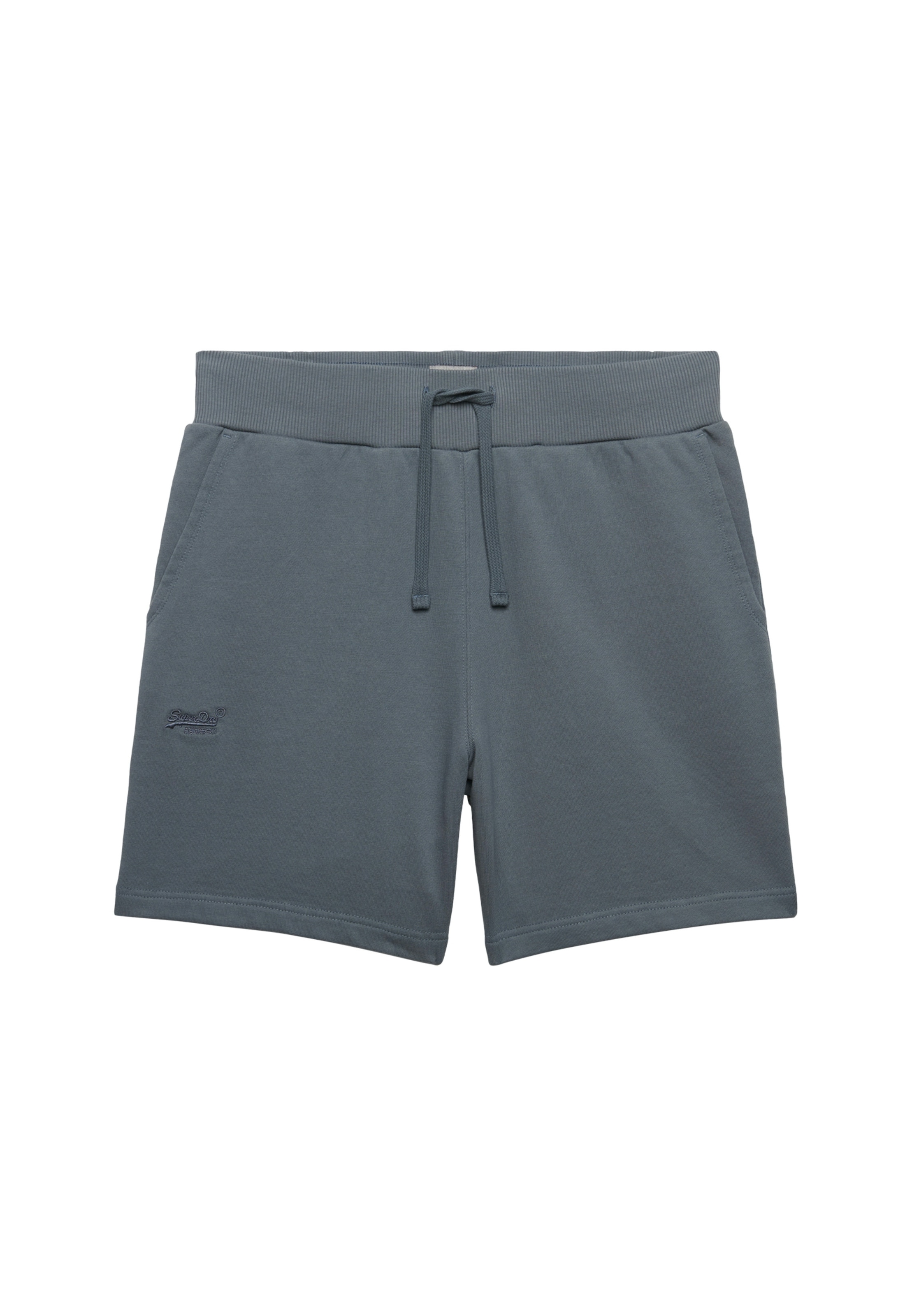 Superdry Sweatshorts »ESSENTIAL LOGO CLASSIC SHORT«  Relaxed Fit, mit Gummizug, knielange Form, unifarben