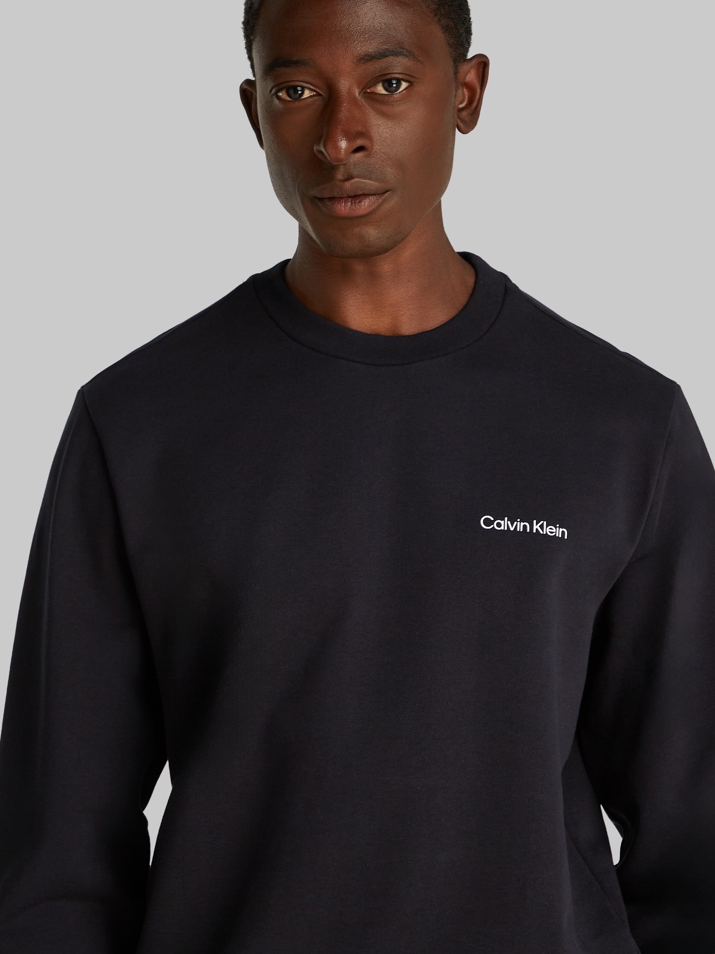 Calvin Klein Sweatshirt »CP-LINEAR BOX LOGO SWEATSHIRT«, mit Logo auf der Rückseite