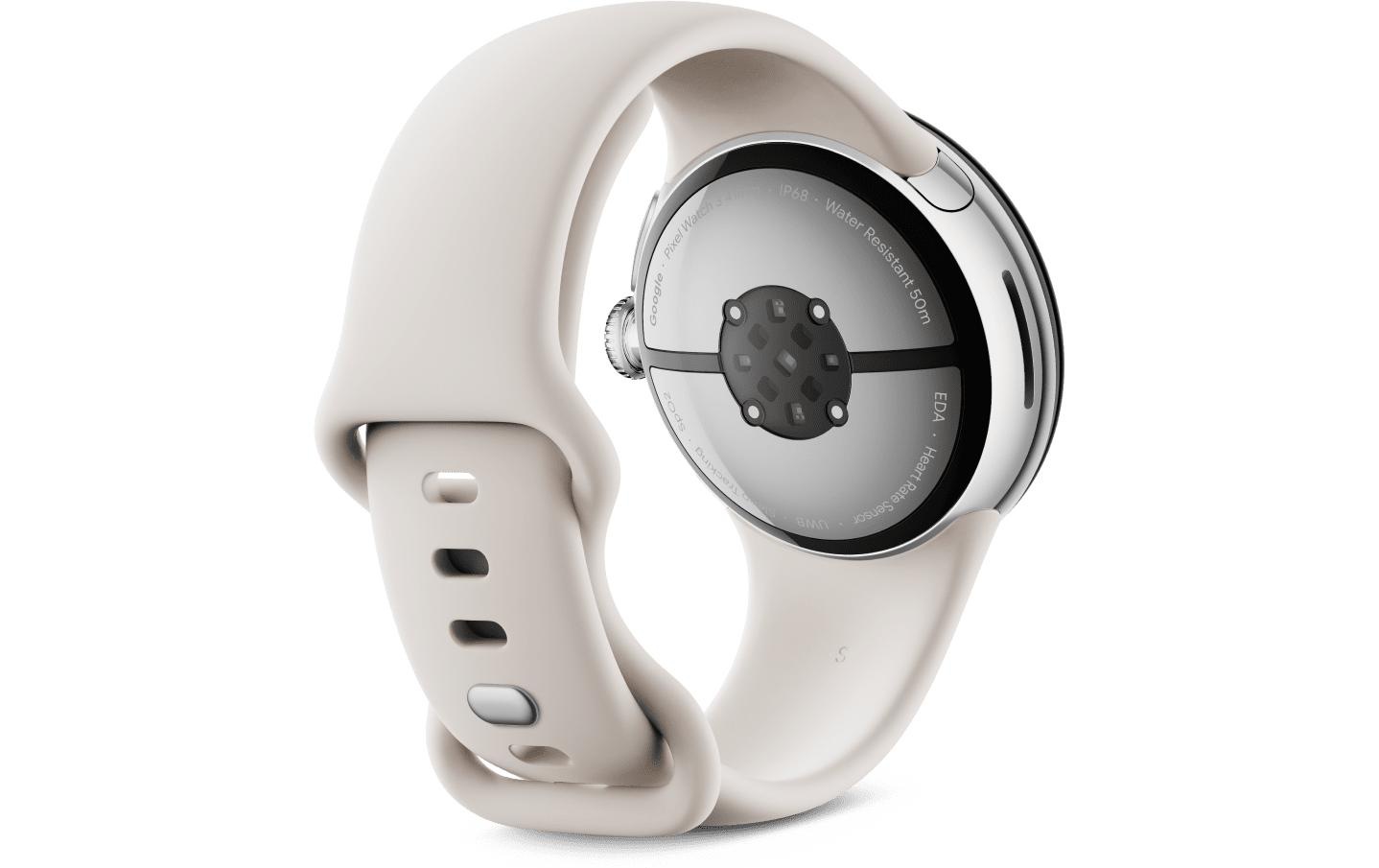 Google Smartwatch »Pixel 3 WLAN 41 mm« ( ) Android Wear