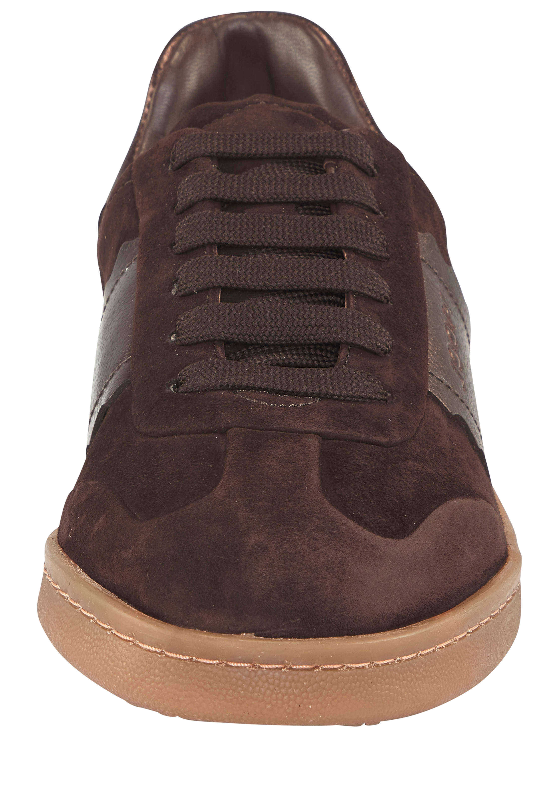 JOOP! Sneaker »velluto onda isa sneaker xt7«  Freizeitschuh, Halbschuh, Schnürer mit weicher Lederinnensohle