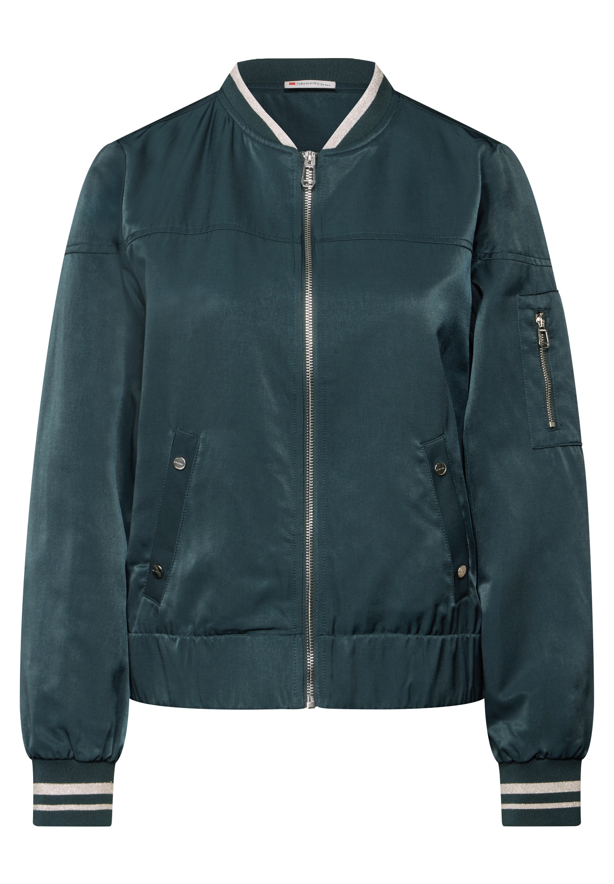 STREET ONE Blouson, ohne Kapuze, im College-Style