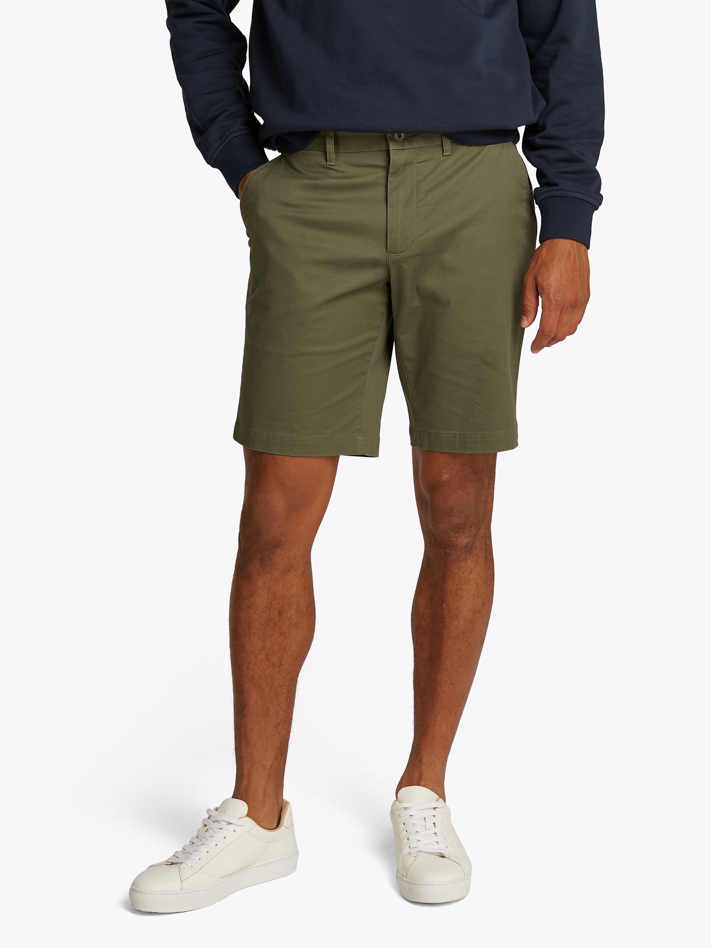 Tommy Hilfiger Shorts »HARLEM SHORT 1985«, in klassischem Design