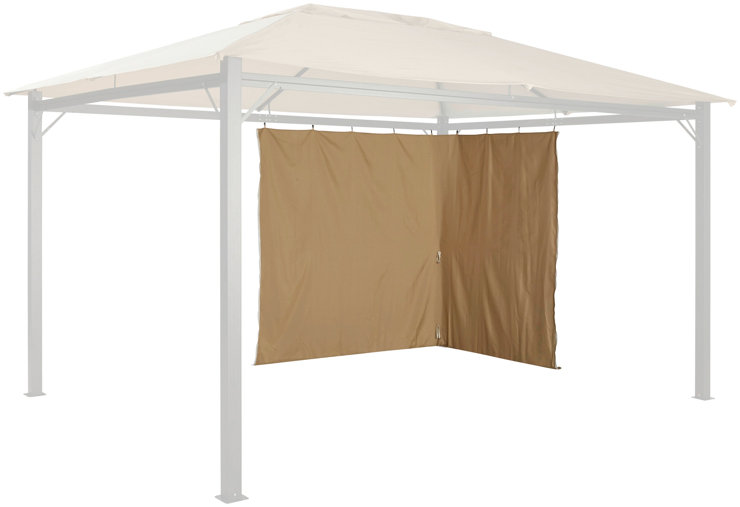 Seitenteile für Pavillon »Elba«, 4 Stk., für versch. Grössen