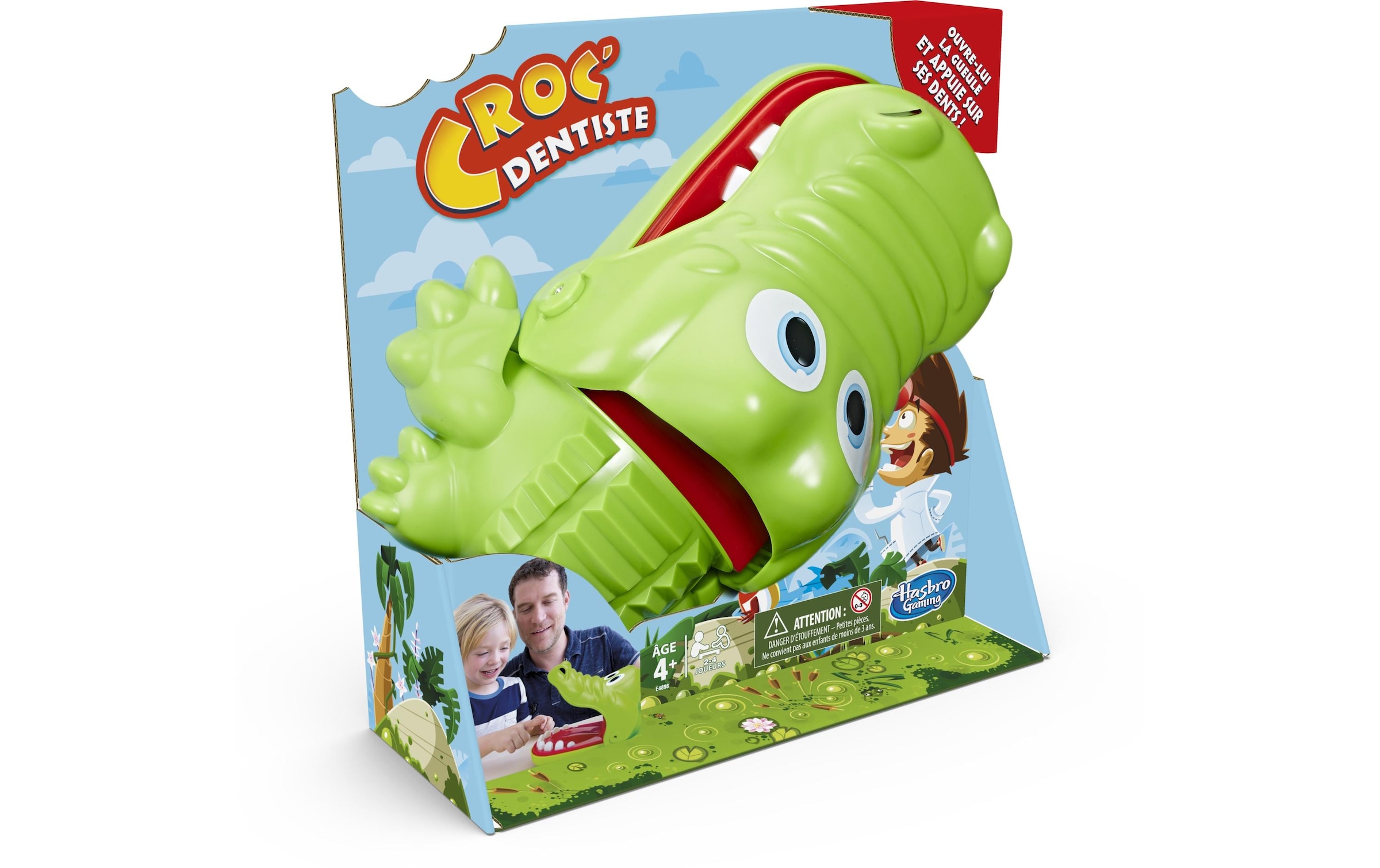 Hasbro Spiel »Kroko Doc Spiel«