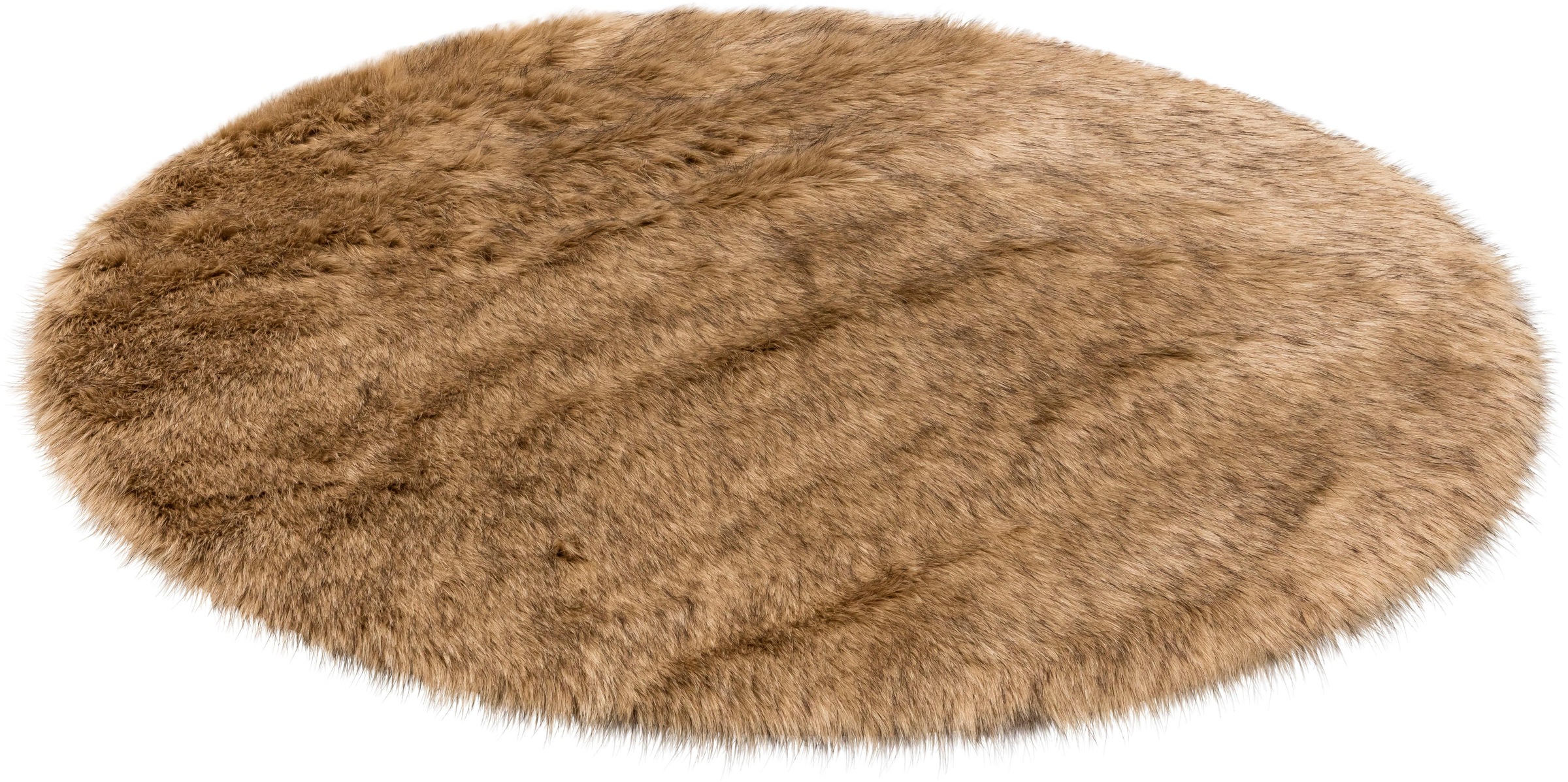 Image of ASTRA Fellteppich »Olbia 181«, rund, 70 mm Höhe, Kunstfell, waschbar, Wohnzimmer bei Ackermann Versand Schweiz