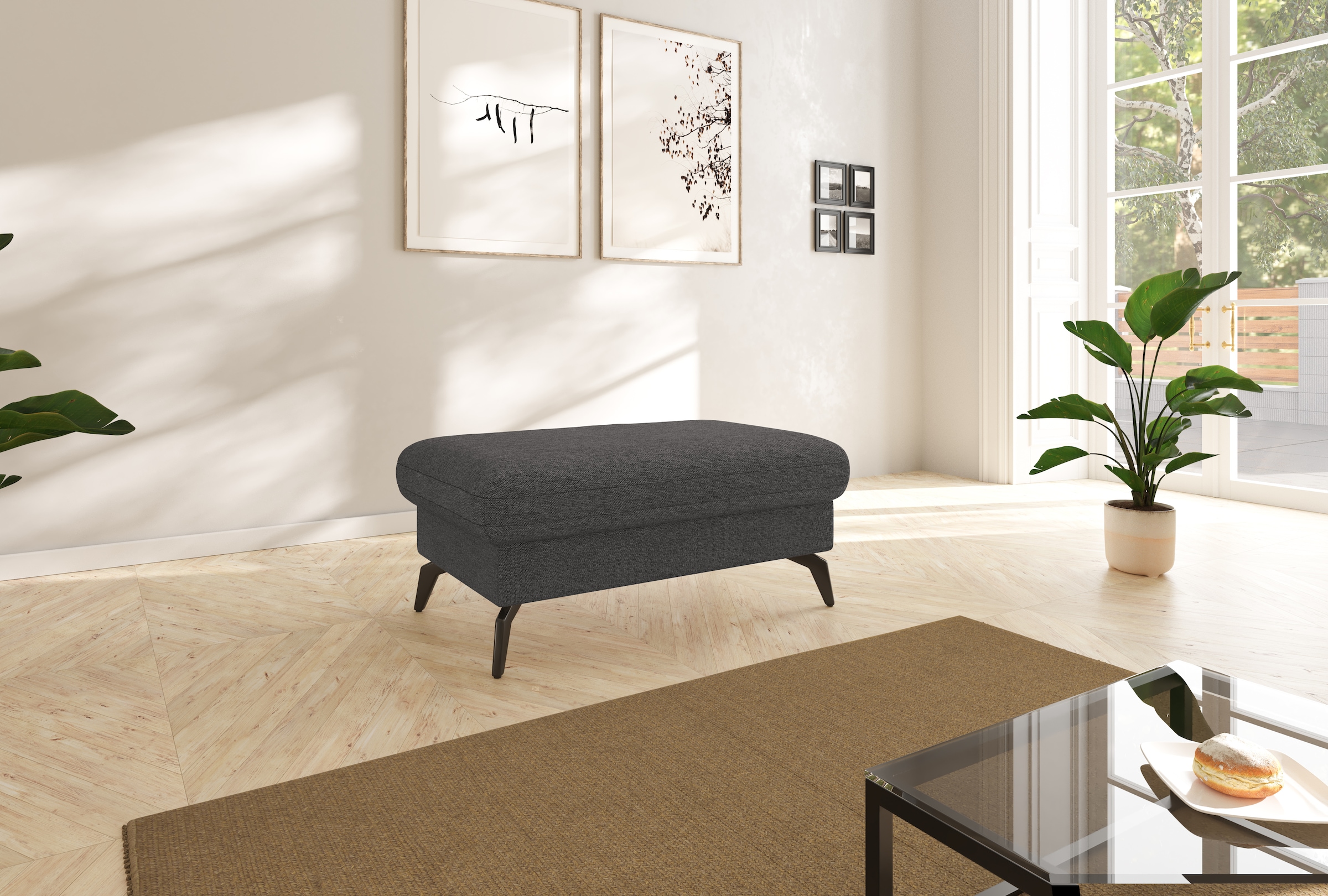 sit&more Stauraumhocker »Morris Jubi«, mit praktischen Stauraum