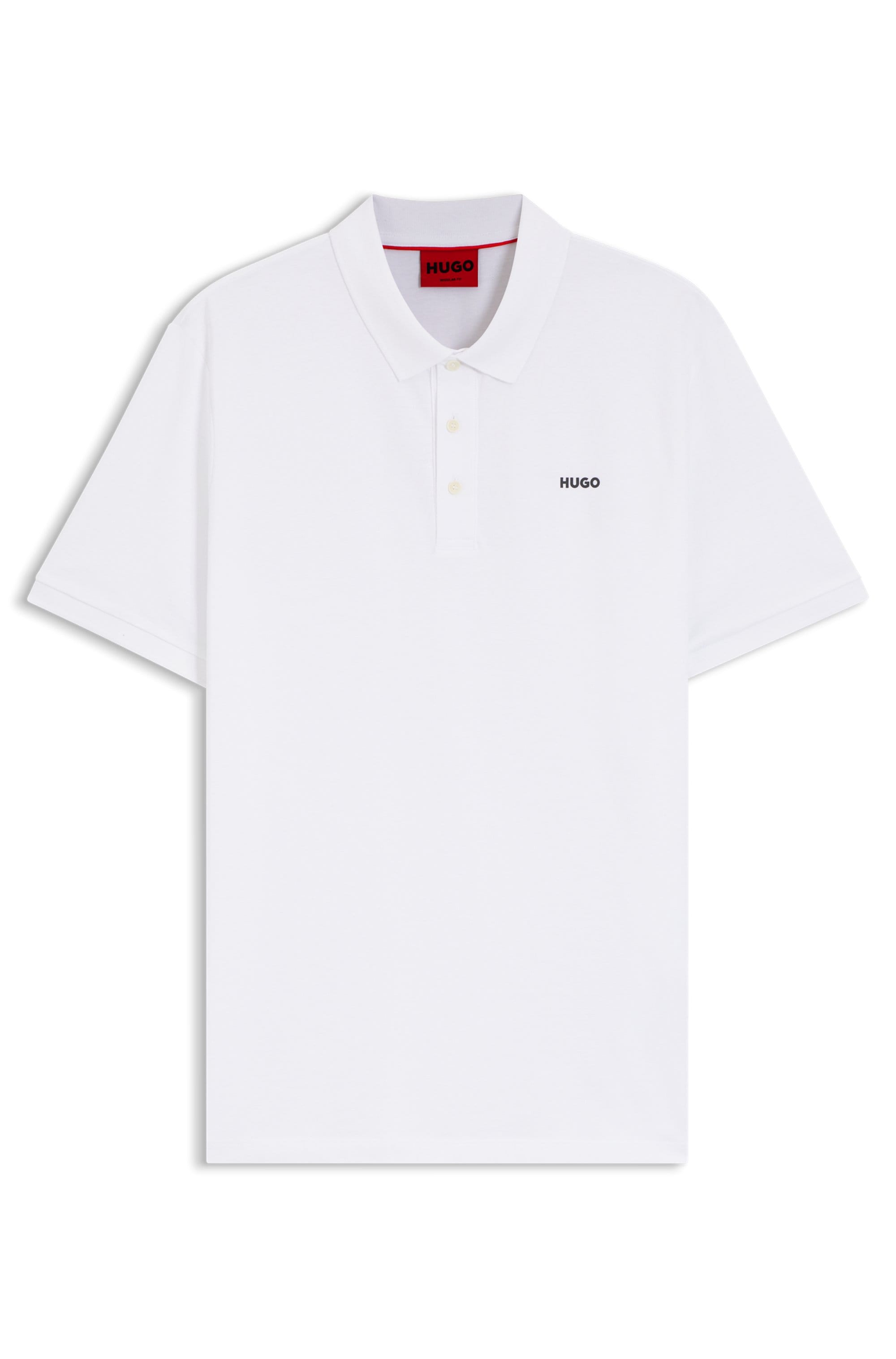 HUGO Polo »Donos« Regular Fit, Baumwoll-Piqué