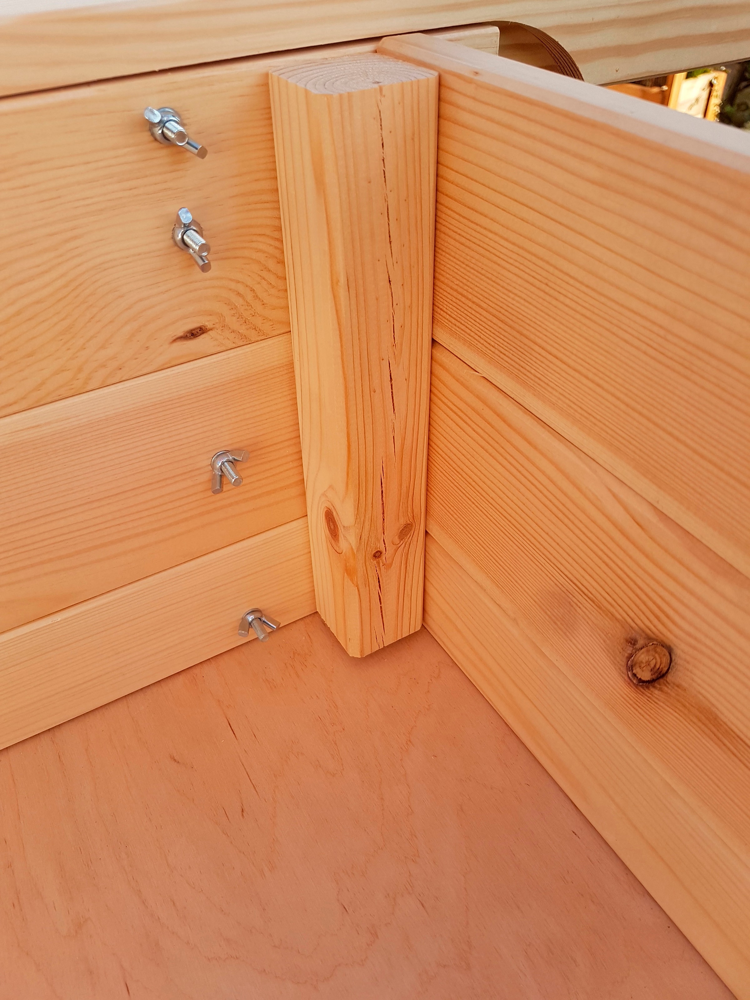 promadino Diables de transport »Marktwagen« BxTxH: 173x82x184 cm