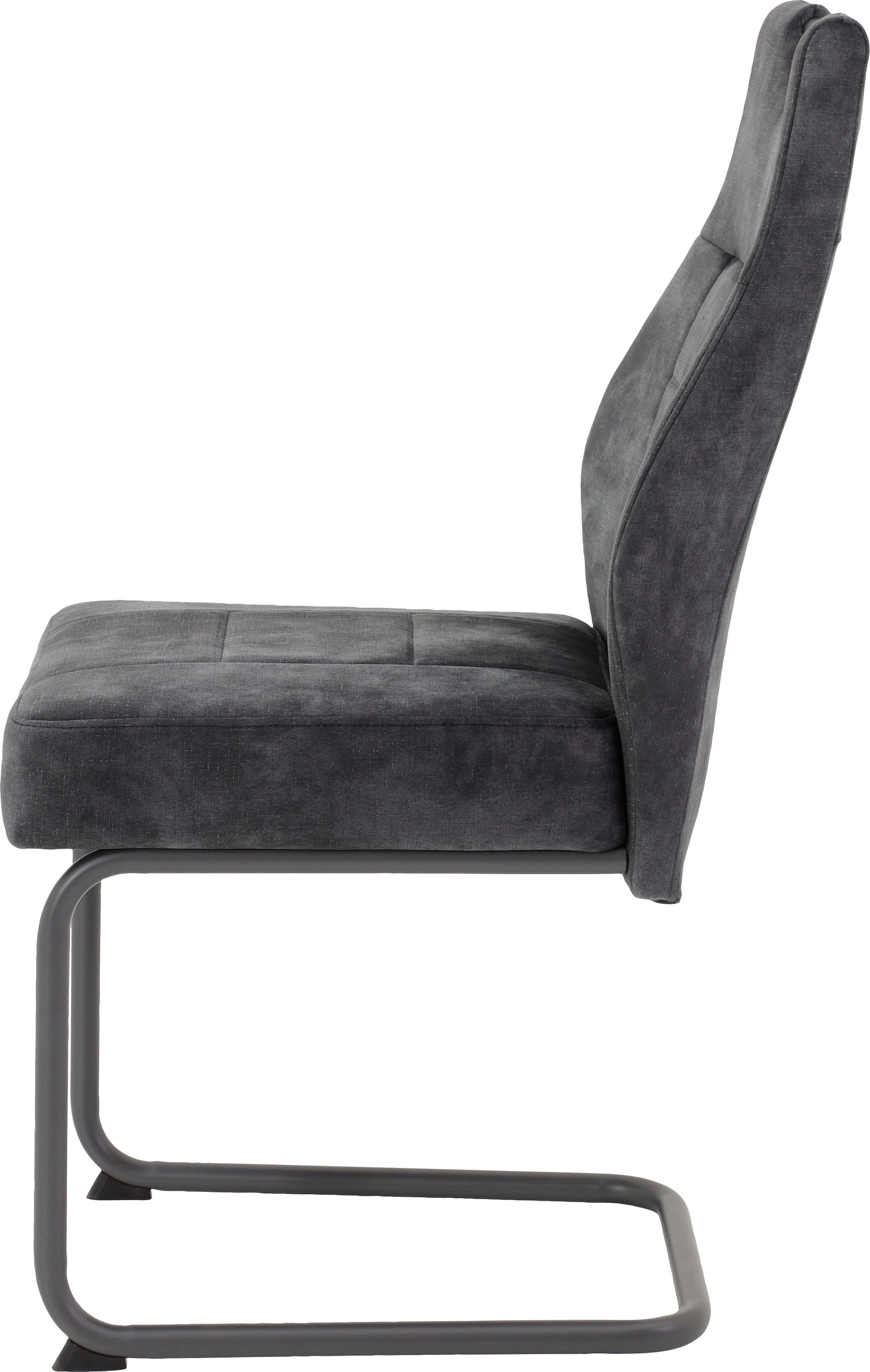 HELA Esszimmerstuhl »Linda S Schwingstuhl BESTSELLER«, (Set), 1 St., Samtvelours, mit Taschenfederkern Sitz, mit 140KG belastbar, Freischwinger