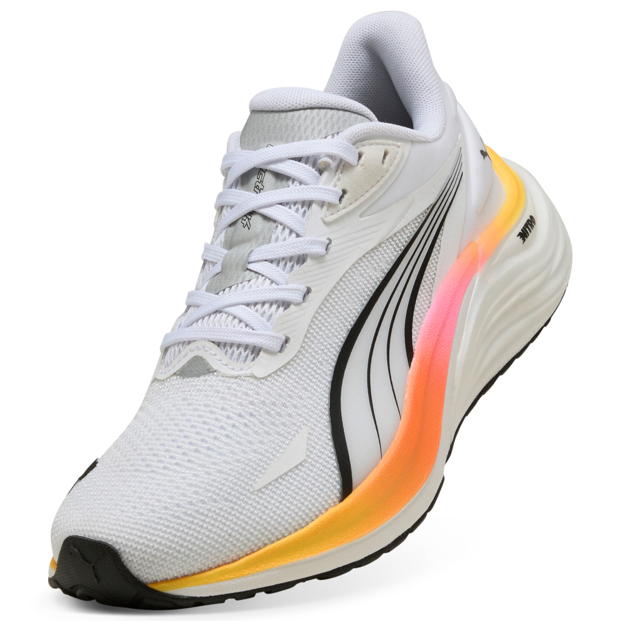 PUMA Laufschuh »ELECTRIFY NITRO 4 WN«  mit atmungsaktivem Mesh-Obermaterial, mit herausnehmbarer Innensohle