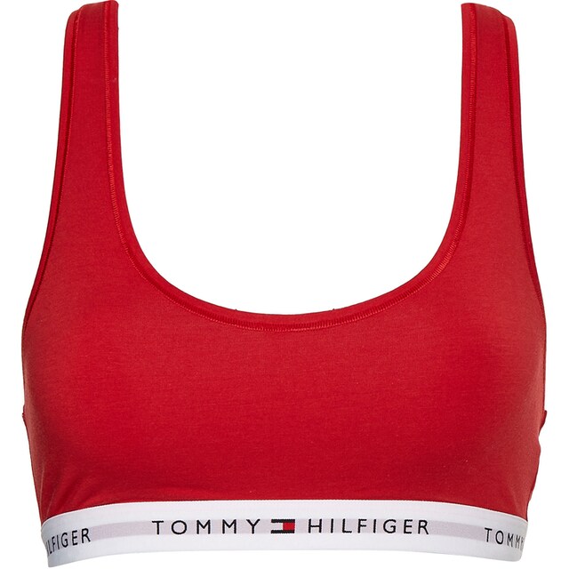 Découvrir Tommy Hilfiger Underwear Sport-Bustier, mit Tommy Hilfiger  Schriftzügen auf dem Unterbrustband sur