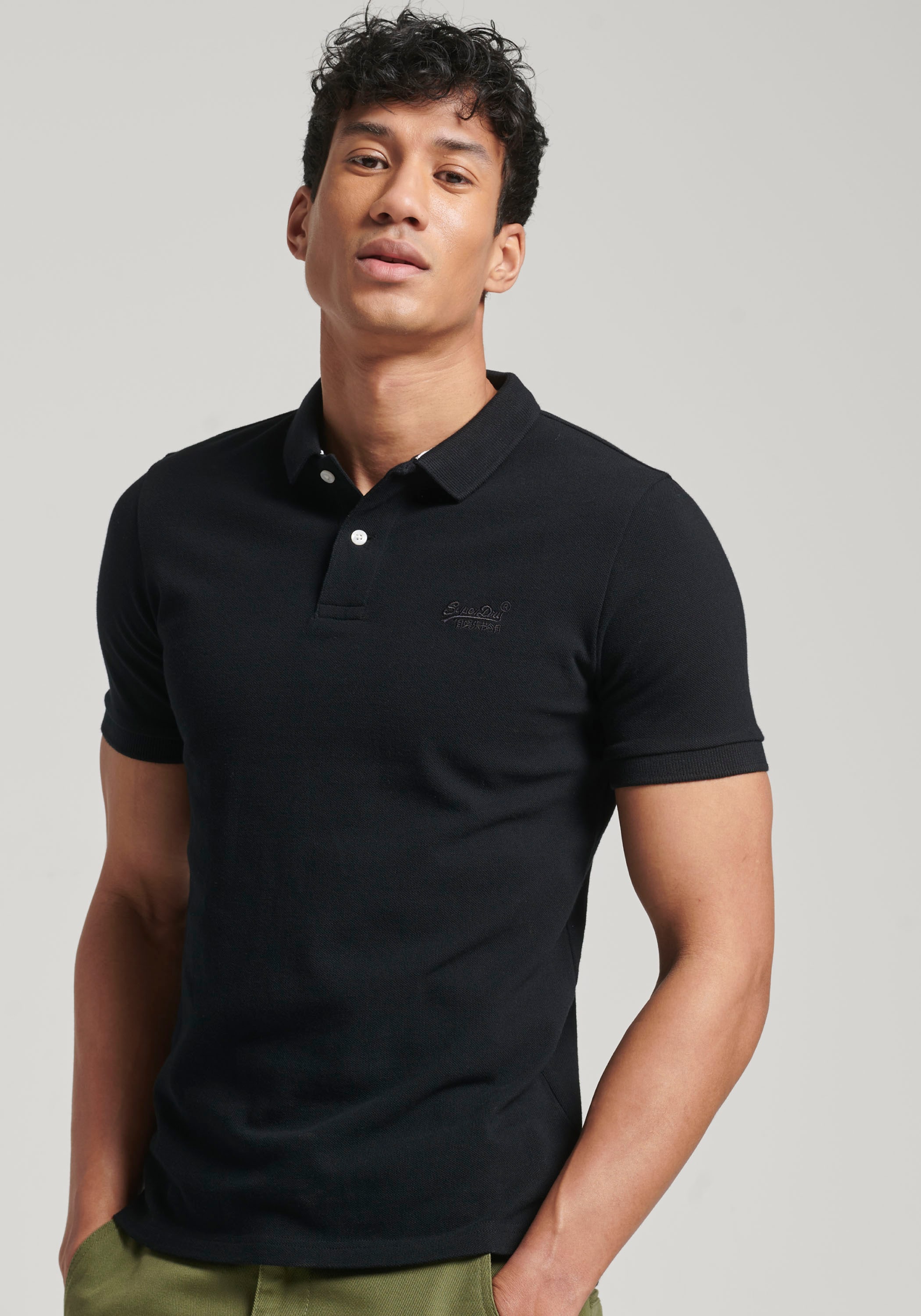Superdry Poloshirt »CLASSIC PIQUE POLO«