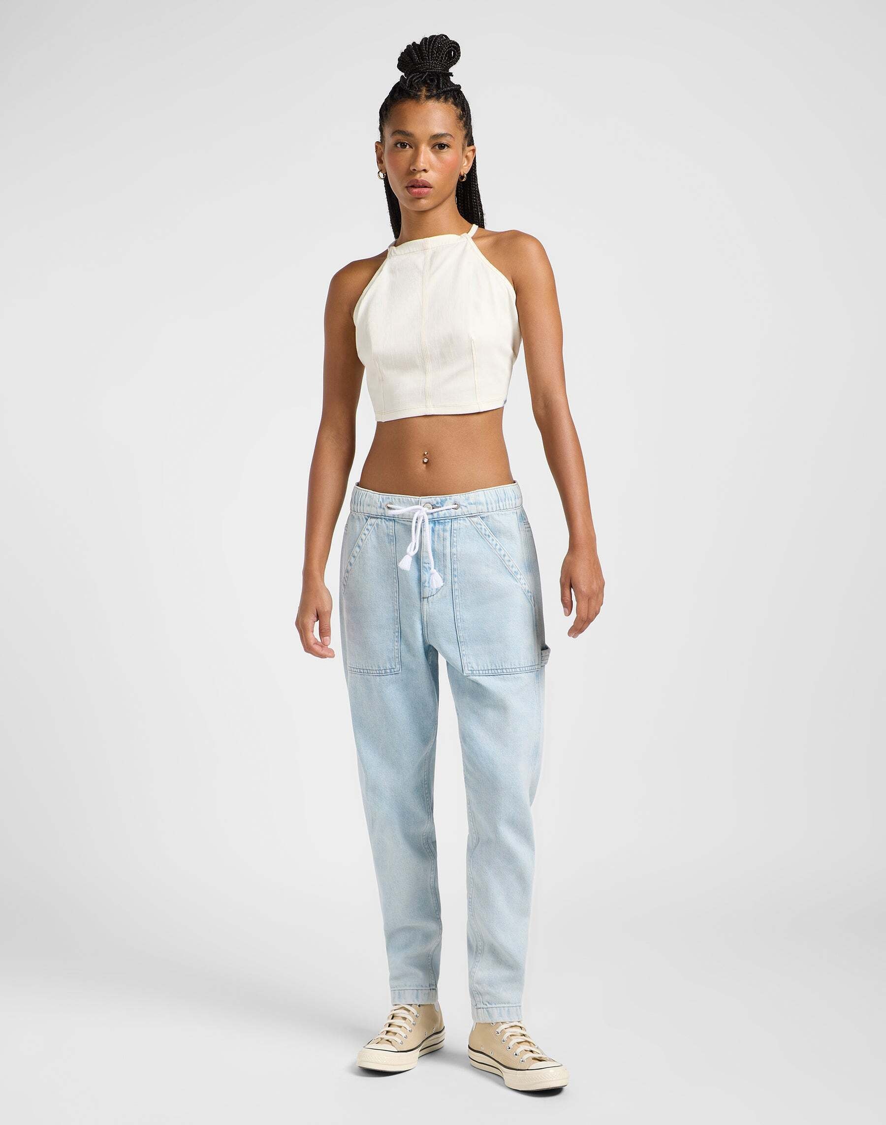 Lee® Loose-fit-Jeans »LEE Jeans Drawstring Pull On«