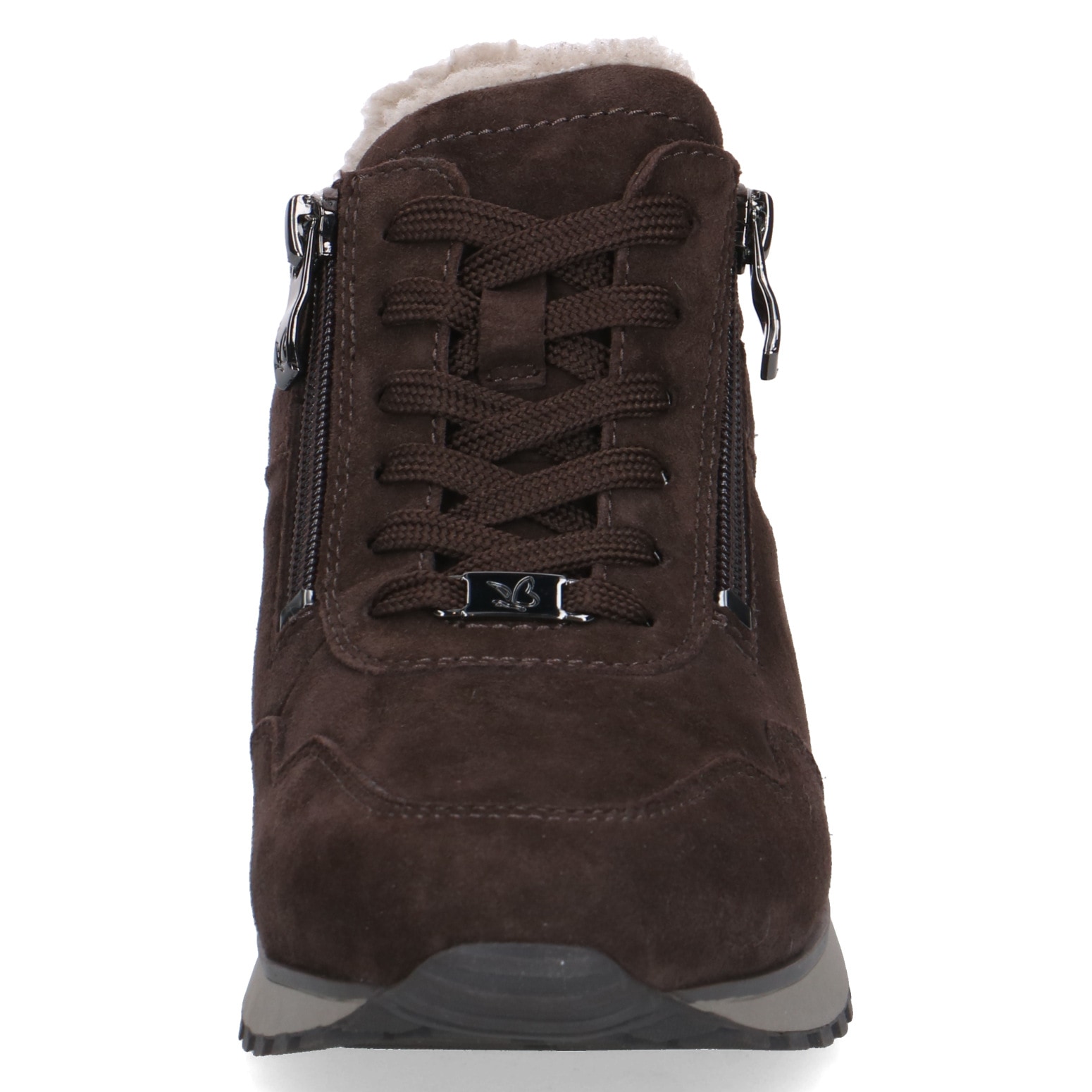 Caprice Winterboots  High Top-Sneaker, Schnürschuh, mit kuscheligem Warmfutter