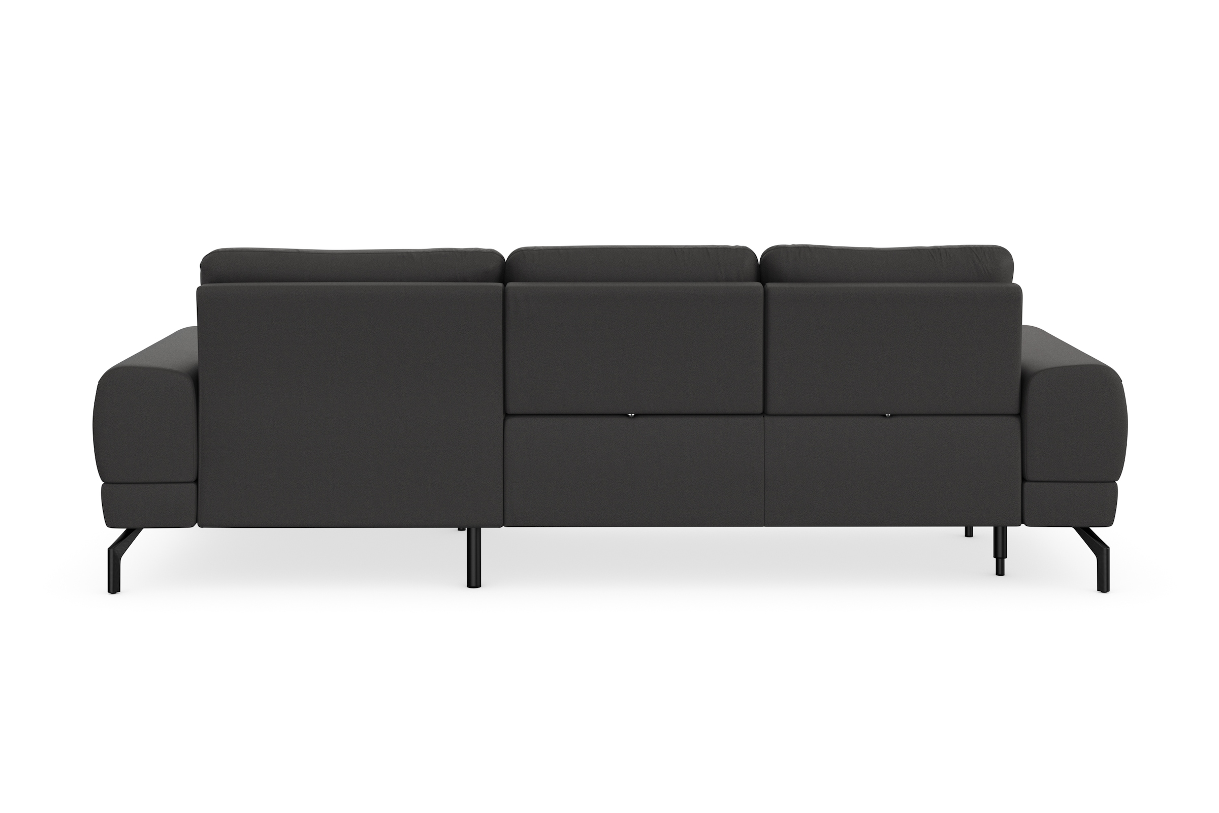 sit&more Ecksofa »Cinturo L-Form«, inklusive Sitztiefenverstellung und Federkern, Sitzhöhe 48 cm