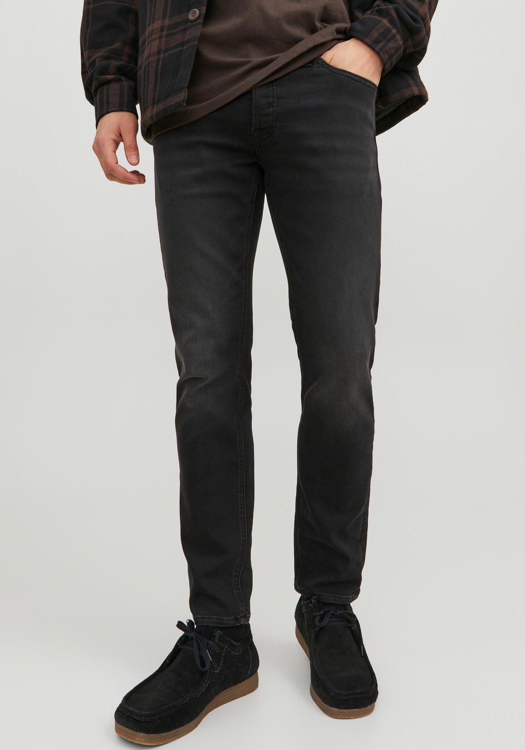 Jack & Jones Tapered-fit-Jeans »JJIMIKE JJORIGINAL MF 506 I.K«