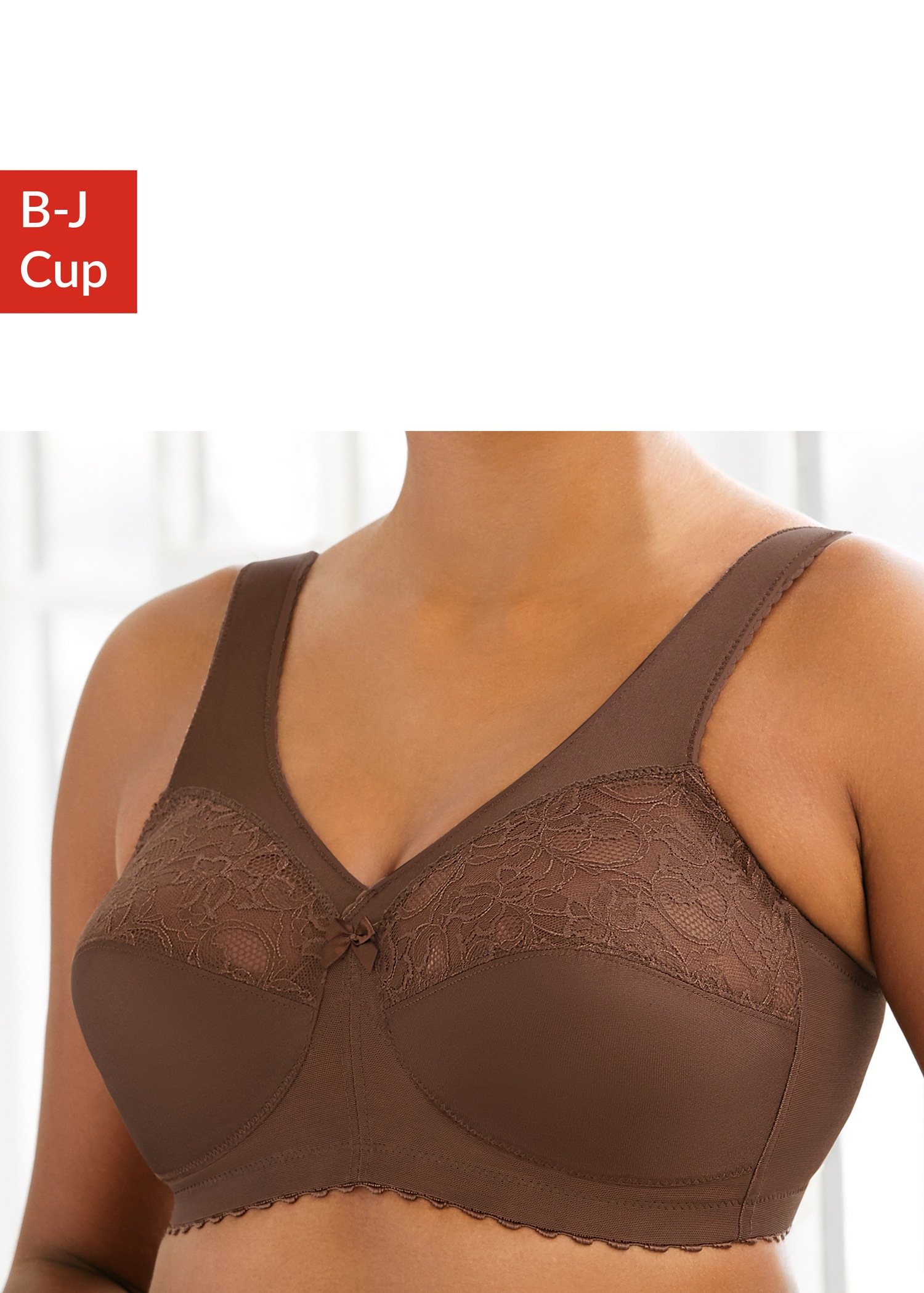 Stützender BH für grosse Grössen »1000«