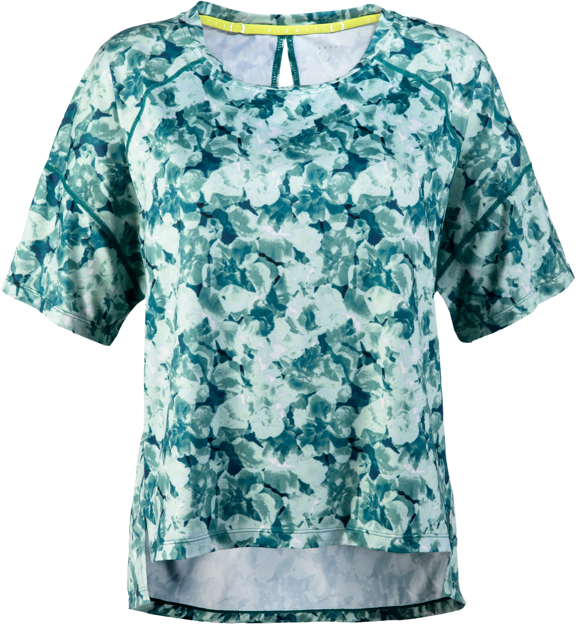 Funktionsshirt »SHALAT AOP WOMEN«, Funktionsshirt in Melangeoptik