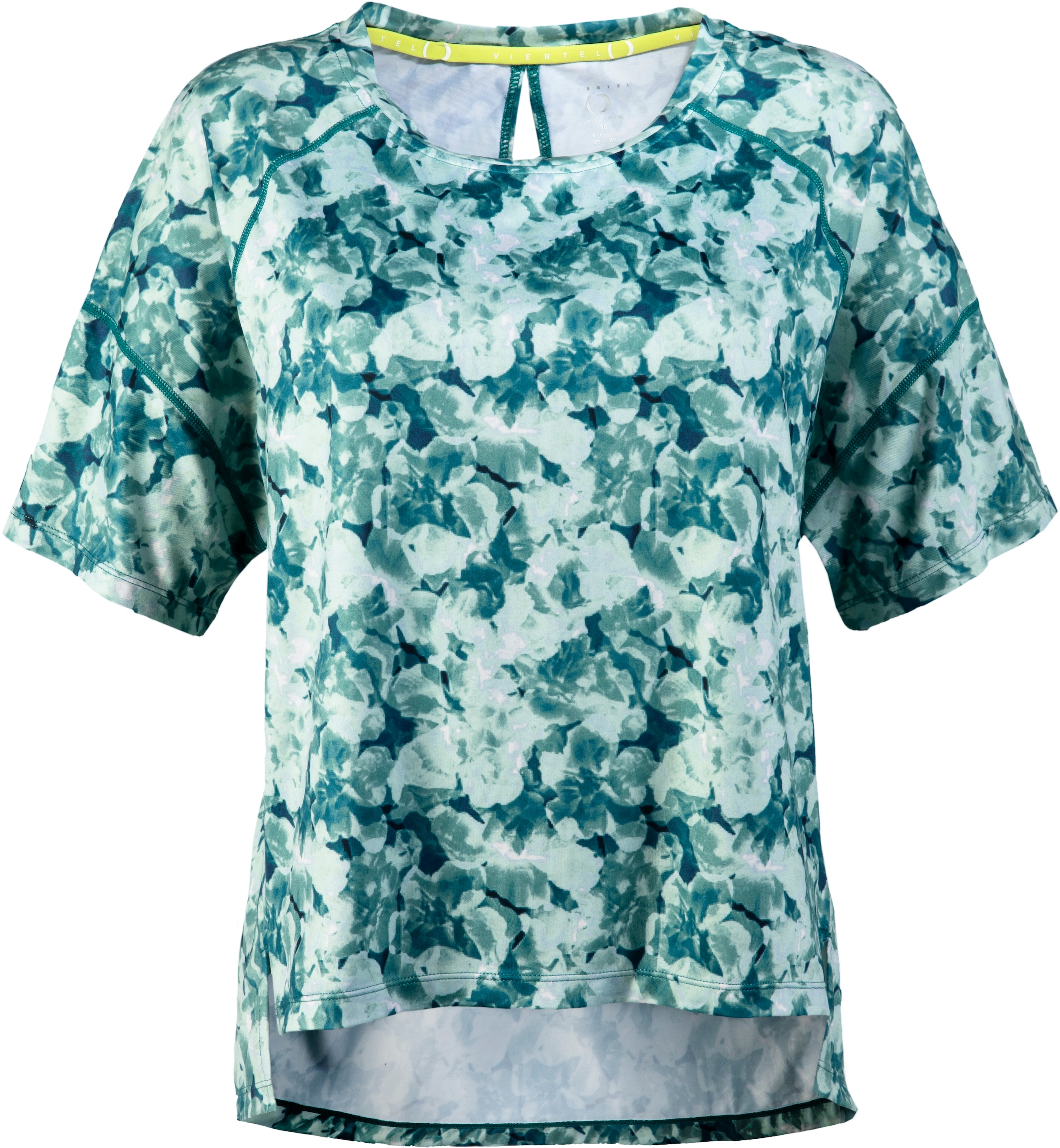Image of DEPROC Active Funktionsshirt »SHALAT AOP WOMEN«, Funktionsshirt in Melangeoptik bei Ackermann Versand Schweiz