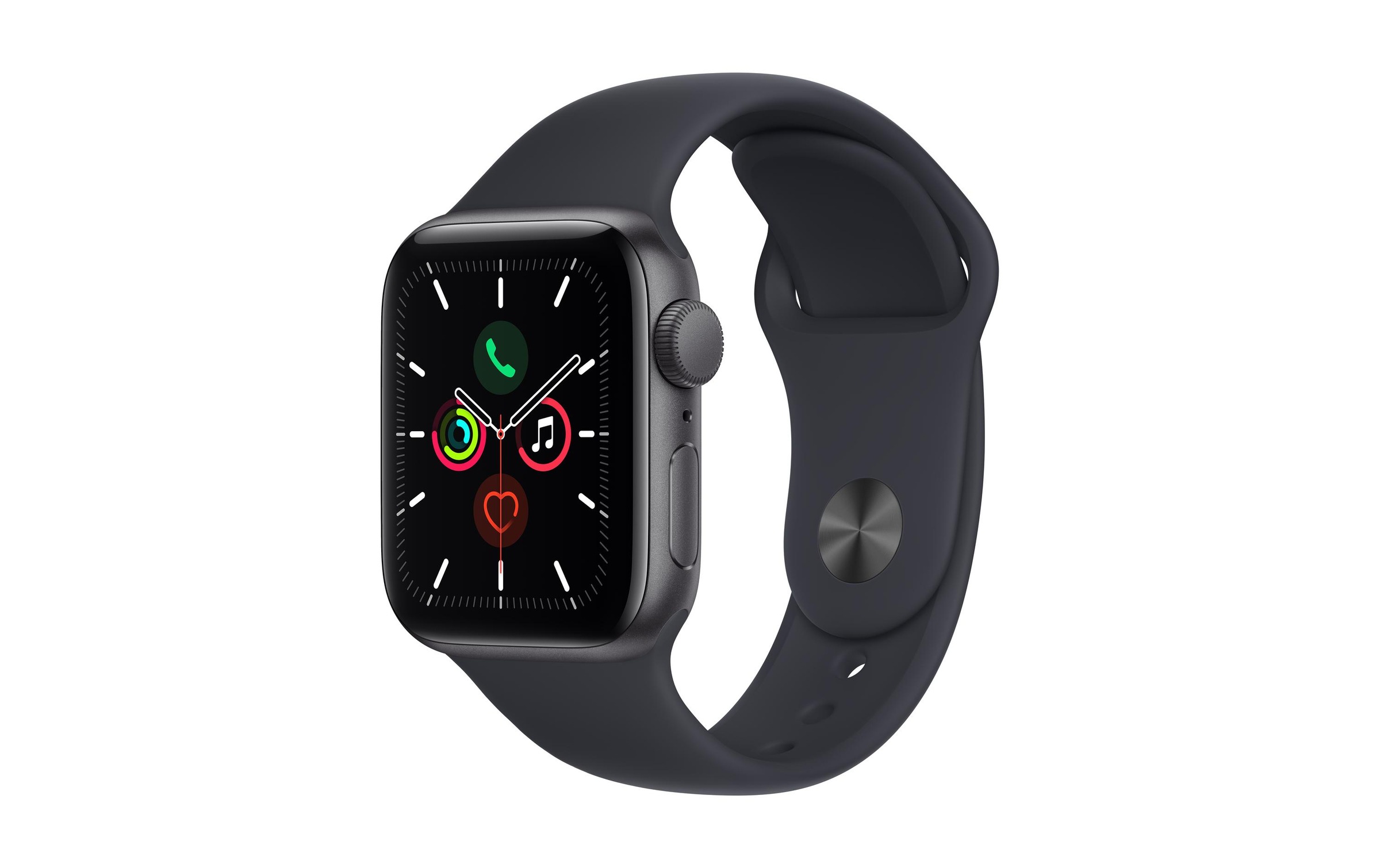 Image of Apple Smartwatch »SE 40mm GPS Spacegrau S«, (Watch OS) bei Ackermann Versand Schweiz