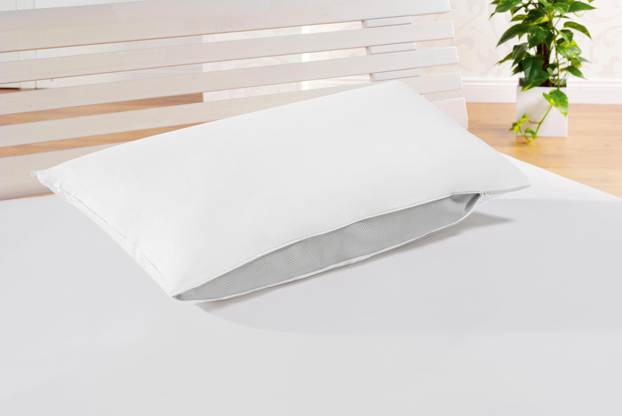Image of fan Microfaserkissen "Flexible Comfort" 1 Stk. tlg. Für jeden Schlaftyp geeignet