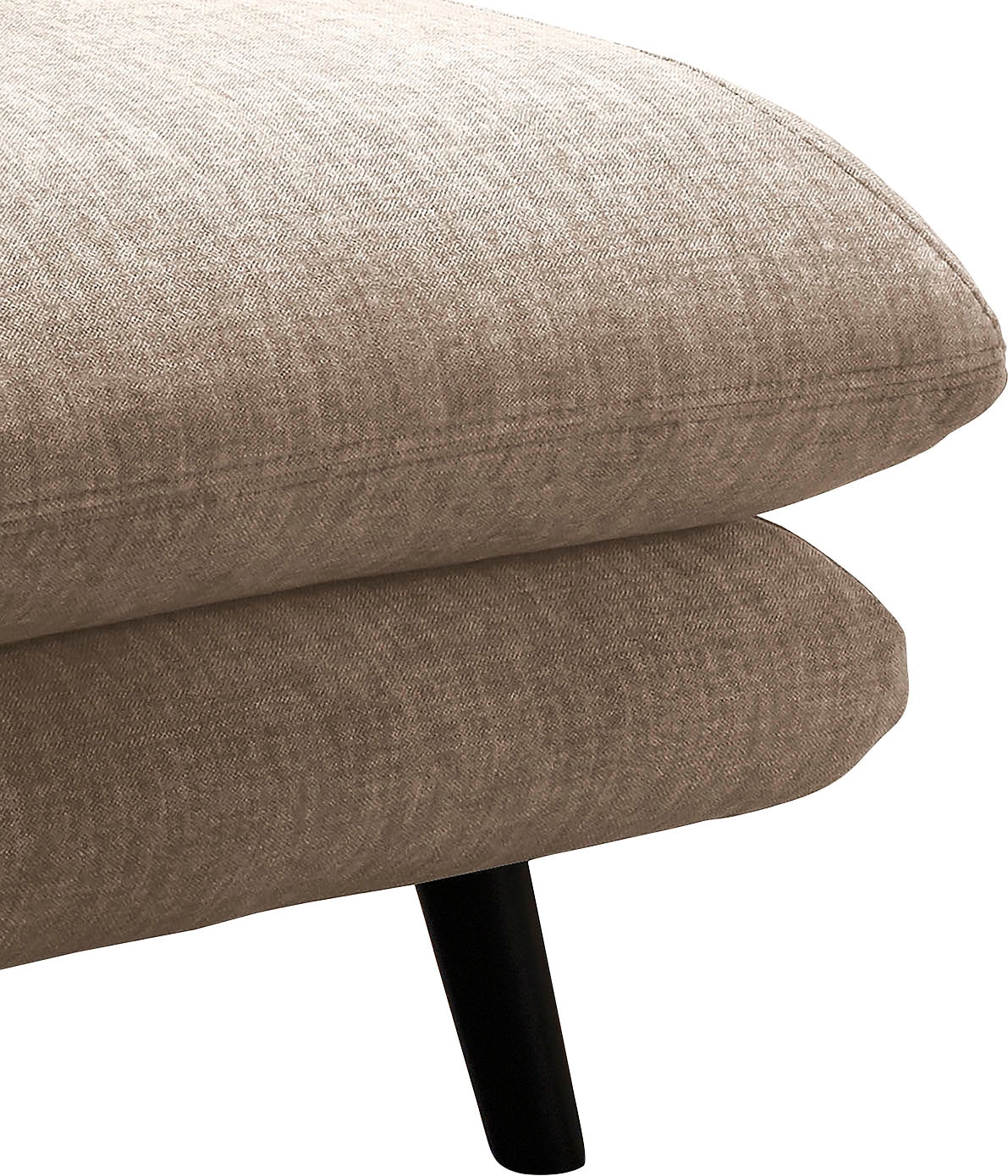 INOSIGN Loveseat »Lazio«, moderner Sessel mit einer bequemen Polsterung, 2 Stk. Zierkissen