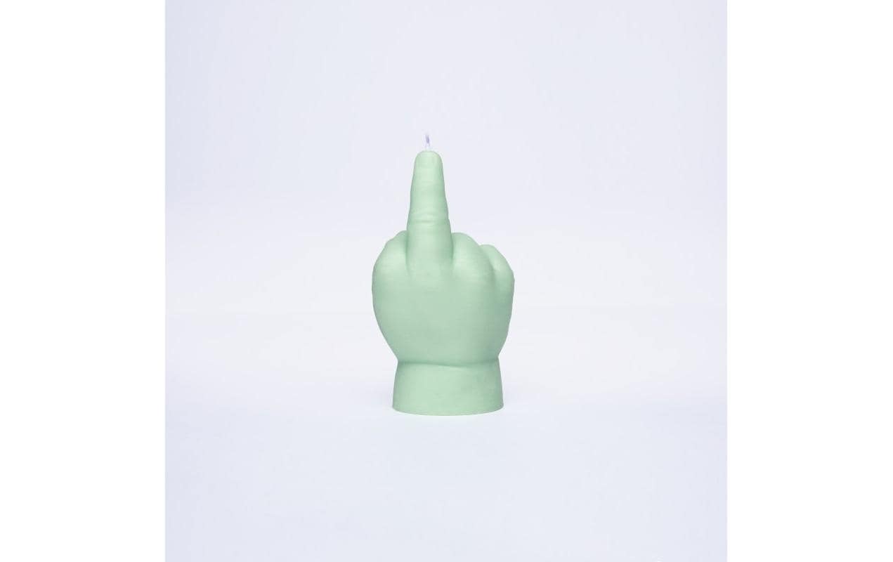 Formkerze »Mandatus Candle Hand Baby F*ck You«