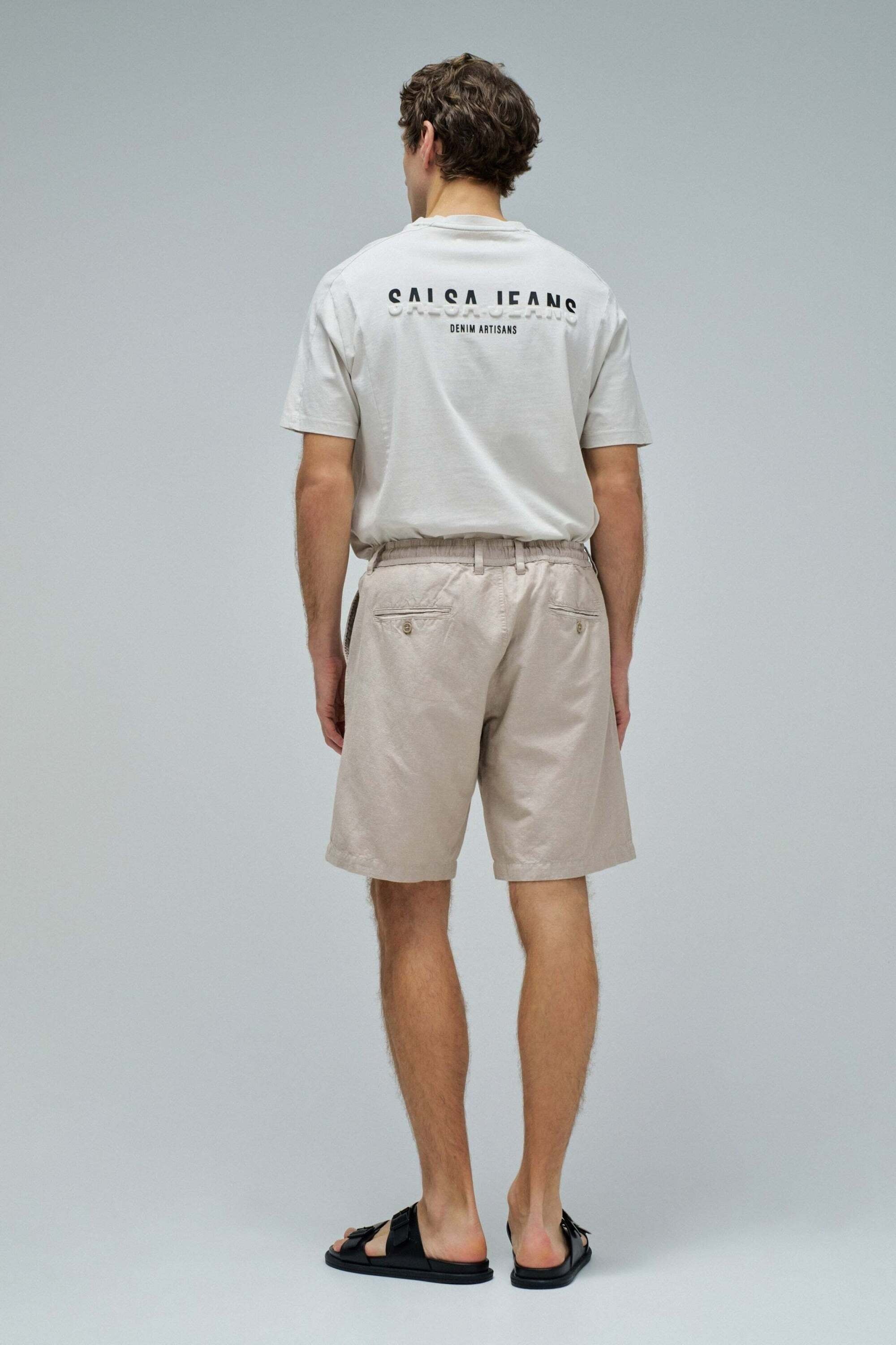 Salsa Short »Salsa Jeans Leinenshorts Cotton Linen«