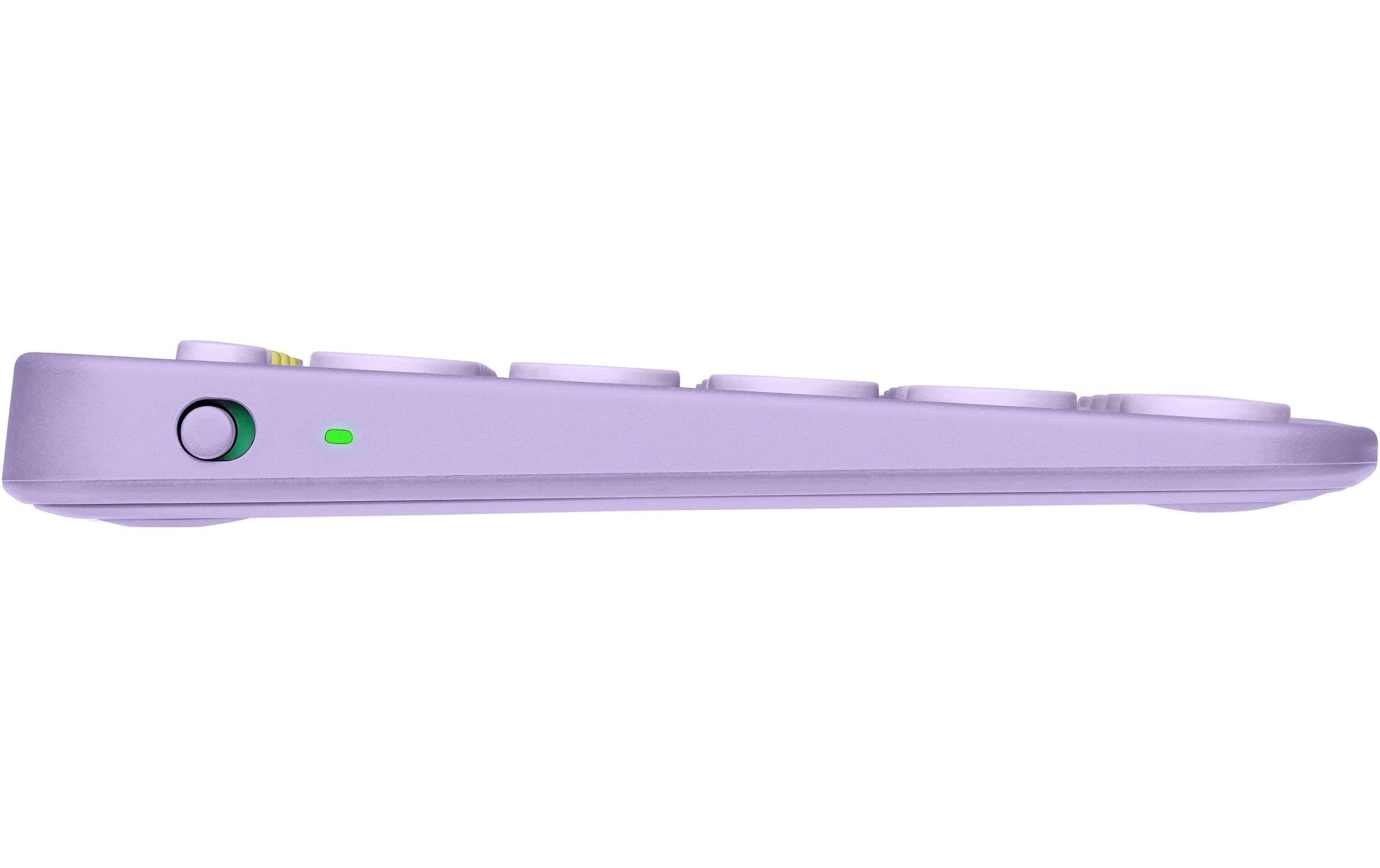 Logitech Wireless-Tastatur »K380 Multi-Device Lavendel«
