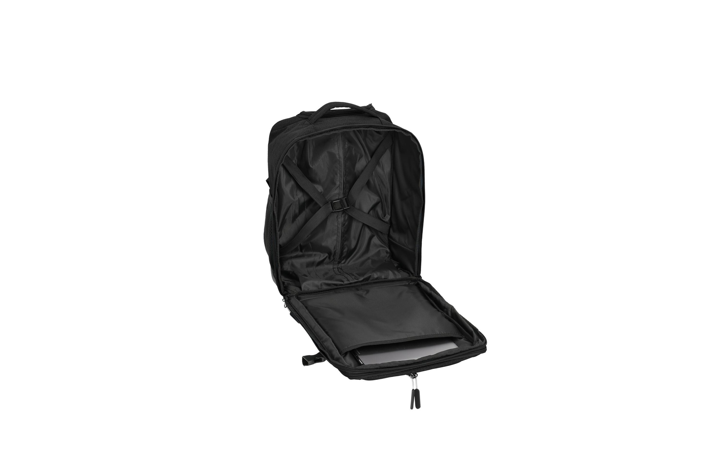 travelite Trolley »Kick Off Backpack 28 l« 28 l 2 Rollen Widerstandsfähige Materialien