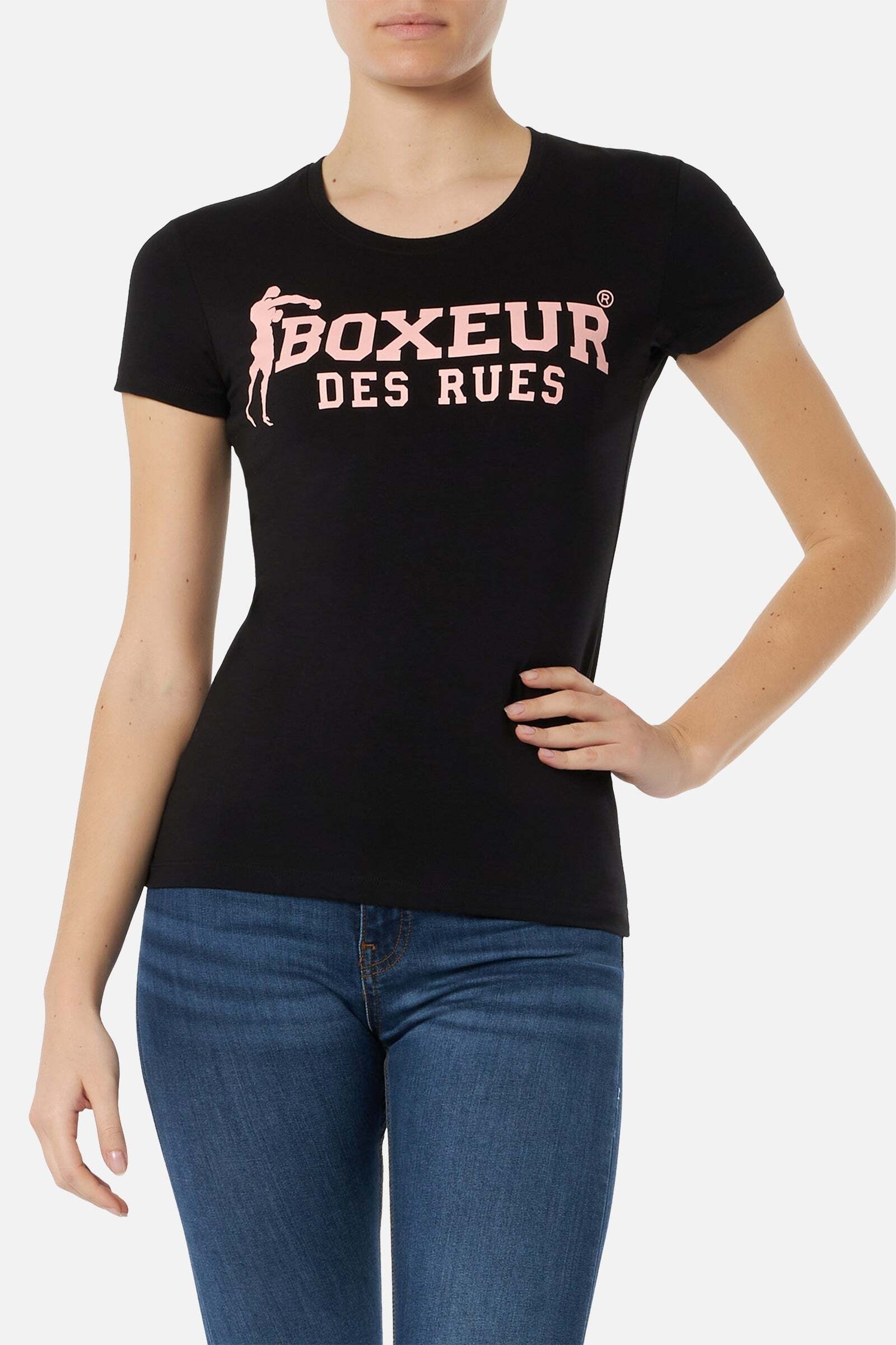 BOXEUR DES RUES T-Shirt »T-Shirts Basic T-Shirt With Front Logo«