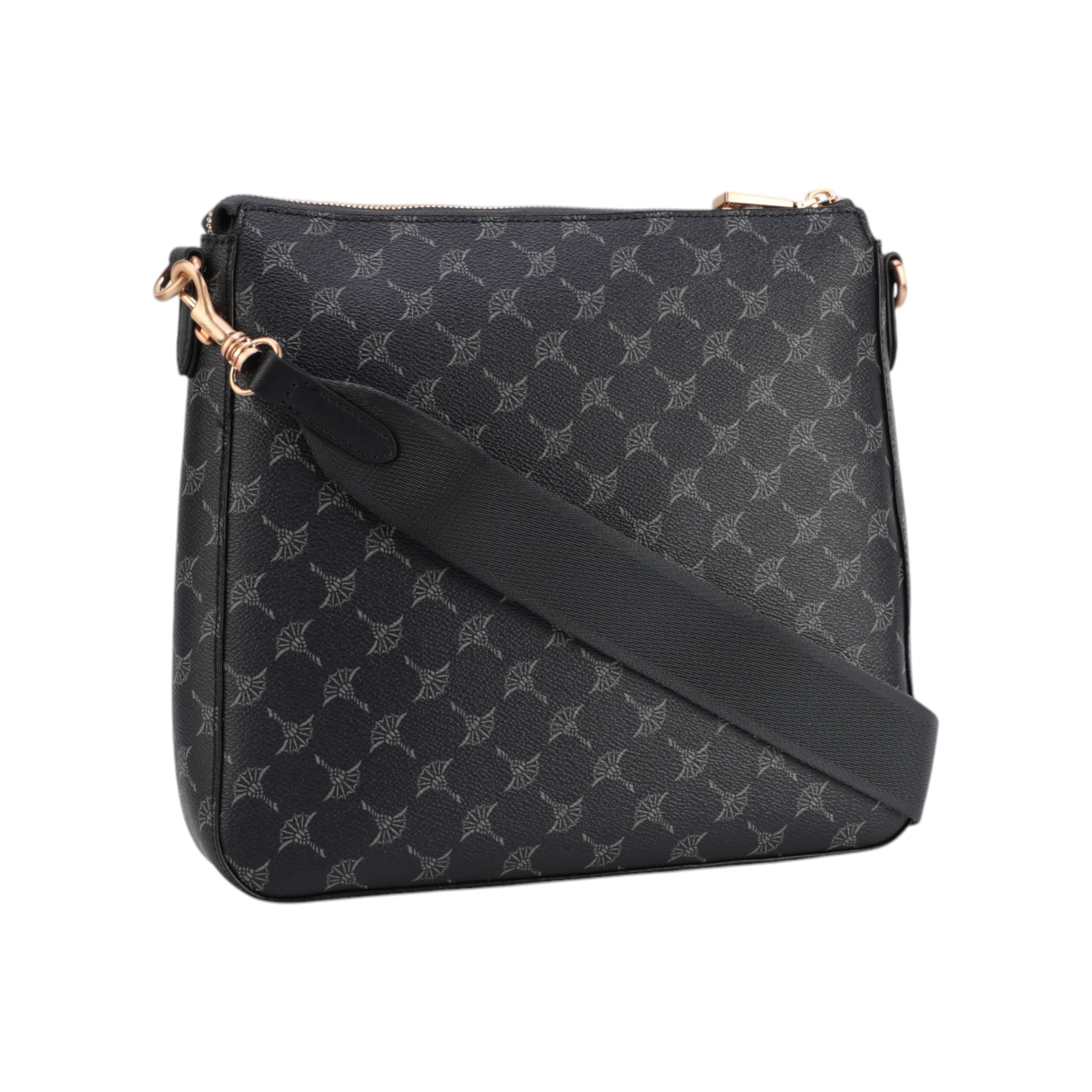 JOOP! Umhängetasche »cortina 1.0 jasmina shoulderbag mvz« Damen Schultertasche, mit typischem Musterdruck