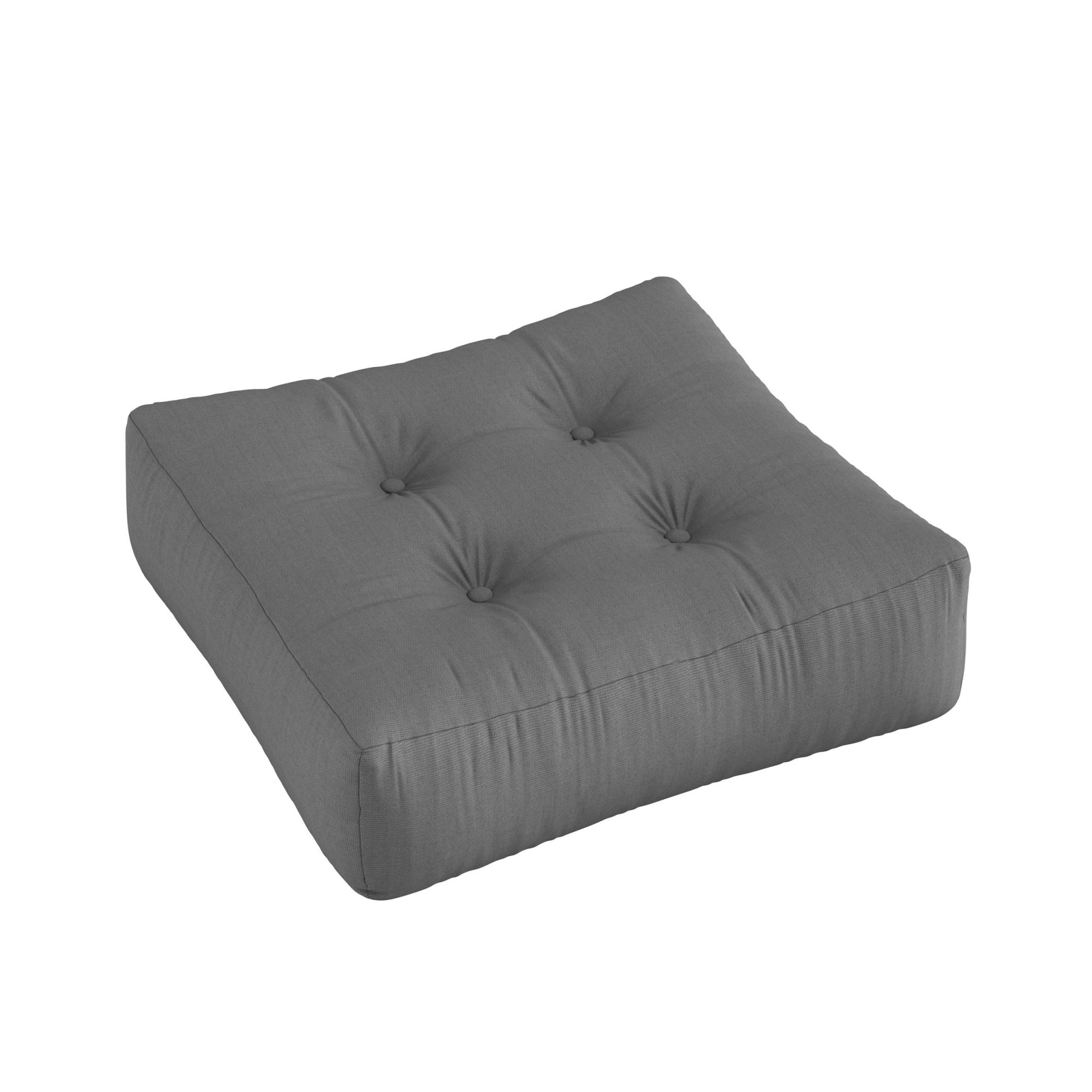 Image of Karup Design Pouf "More Pouf out™, Sitzhocker, Bodenkissen, Chillkissen, Relaxkissen" B/H/T ca: 70x70x22cm - in mehreren Farben, Outdoor geeignet, Schmutz- und Wasserabweisend, Made in Europe