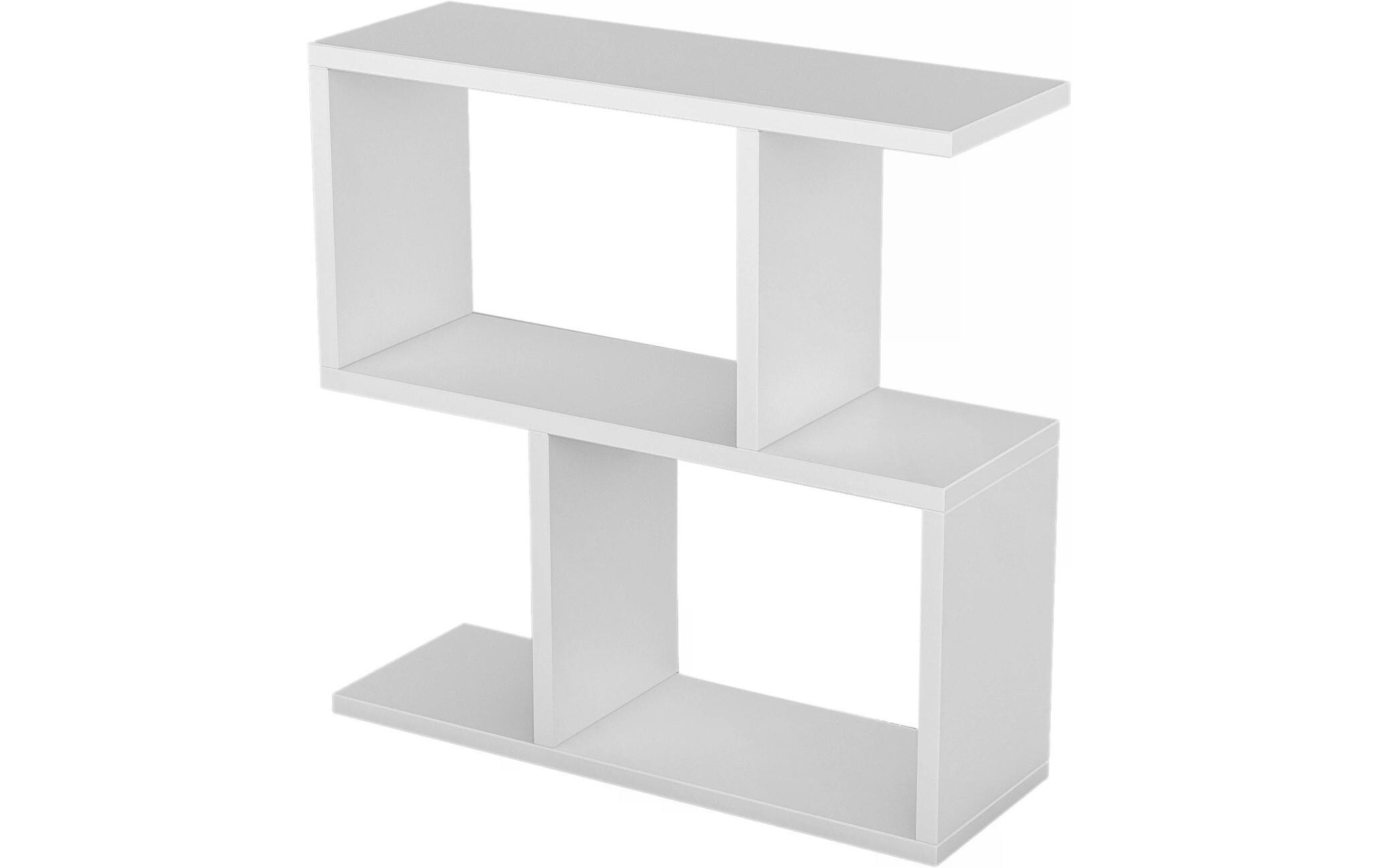 WOODY FASHION Regal »Life 60 x 60 x 20 cm, Weiss«
