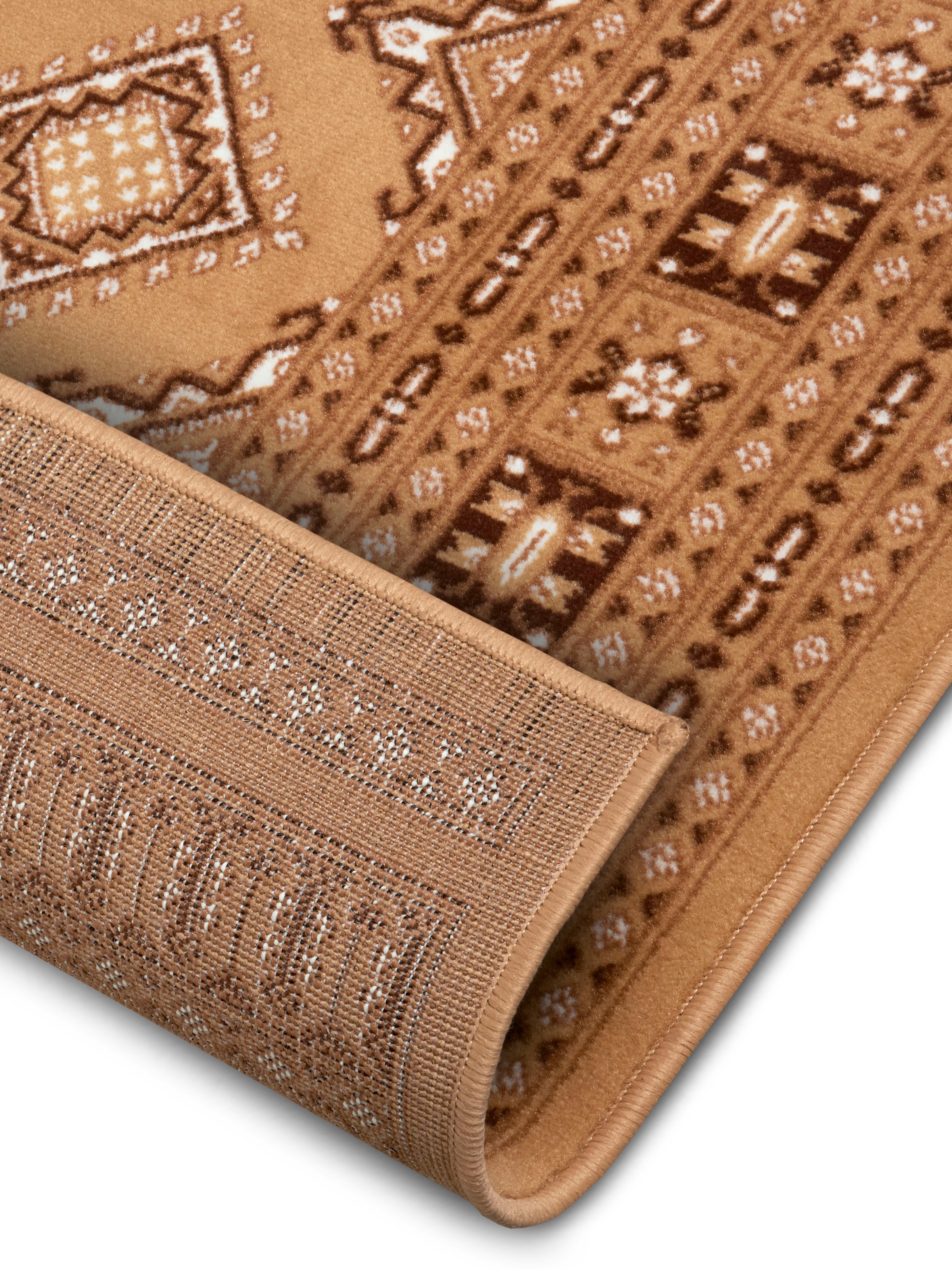NOURISTAN Teppich »Sao Buchara«, rechteckig, 9 mm Höhe, Kurzflor, Orientalisch, Teppich, Modern, Wohnzimmer, Flur, Esszimmer