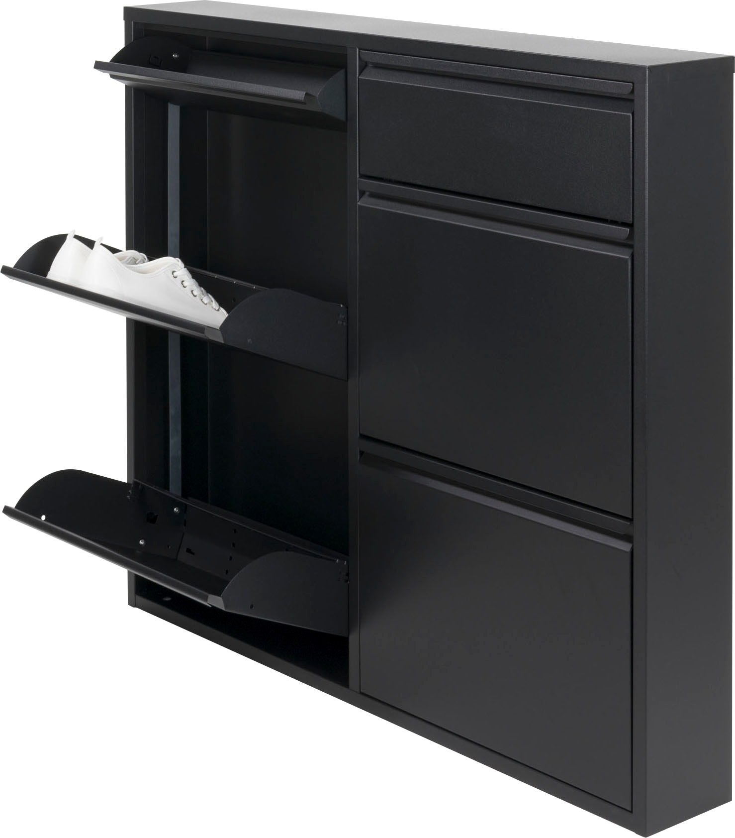 Spinder Design Armoire à chaussures »Billi« métal, largeur 98 cm