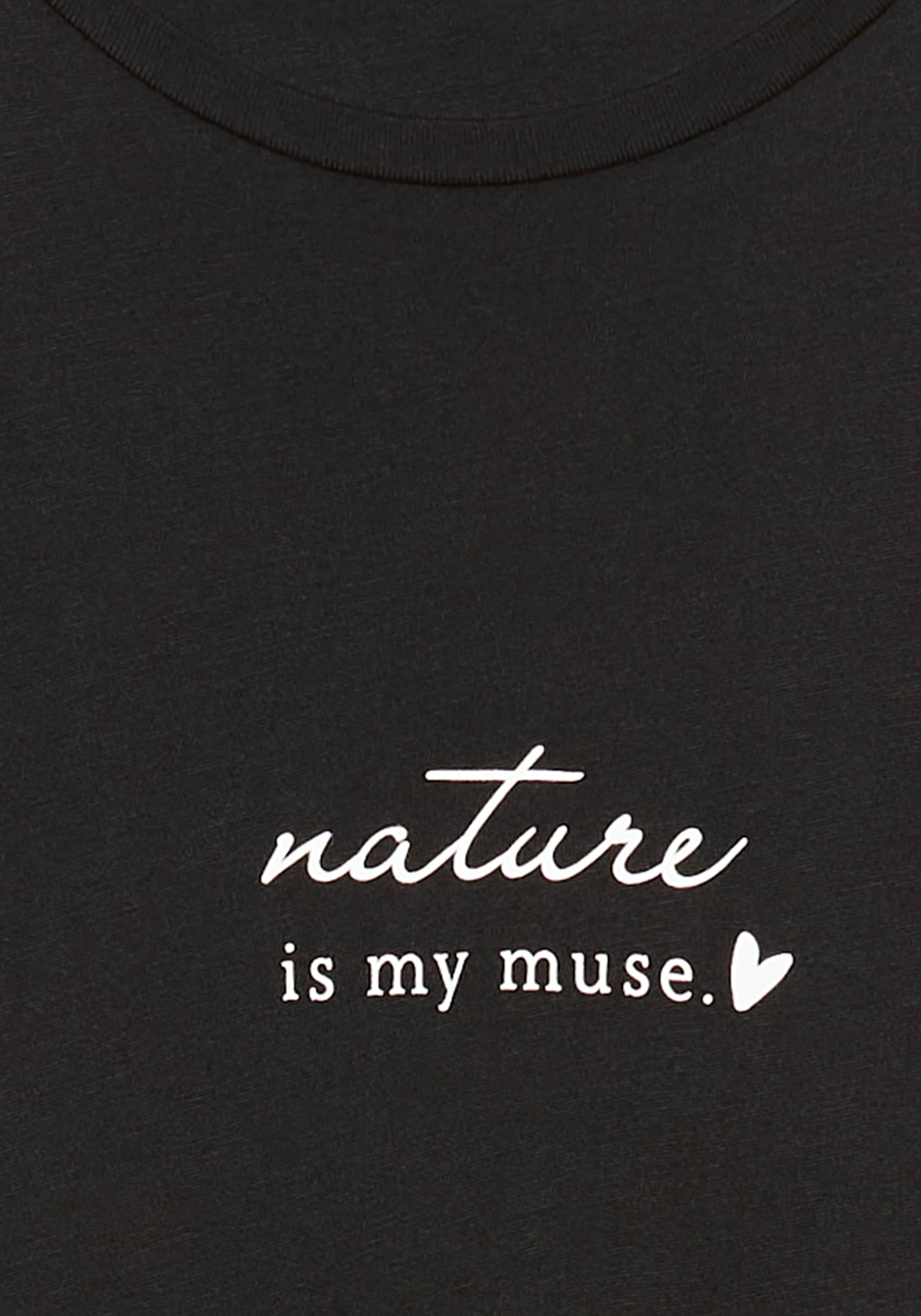 French Connection Nachthemd 1-teilig,  im zeitlosen Schwarz-Weiss-Look