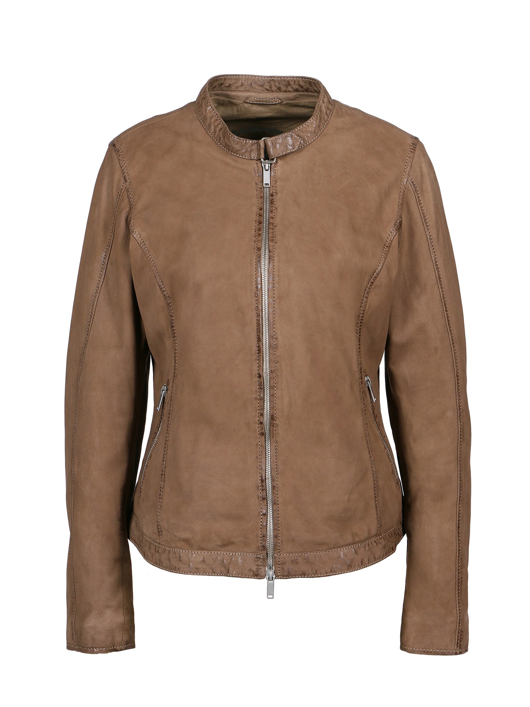 Freaky Nation Veste en cuir »Annelie-FN«