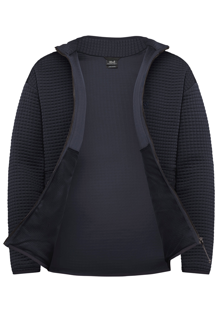 Jack Wolfskin Veste polaire »MOGARI FZ M« Atmungsaktiv, leicht, Übergangsjacke
