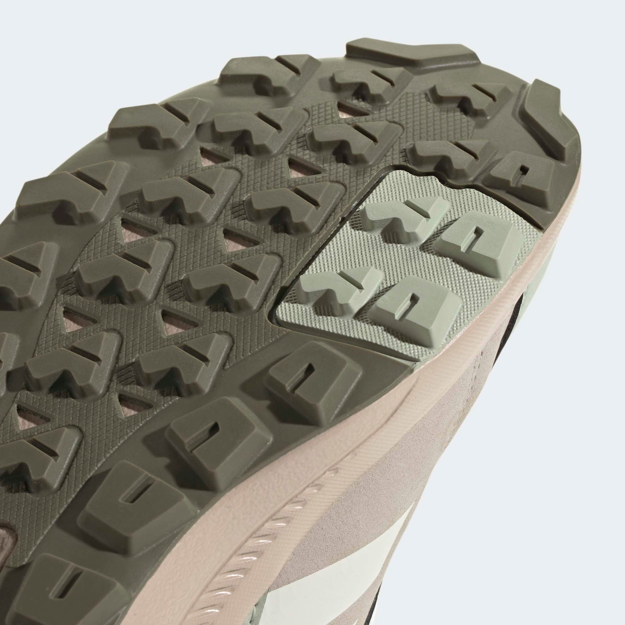 adidas TERREX Wanderschuh »ANYLANDER MID LEA CP W«  wasserdicht und aus Leder
