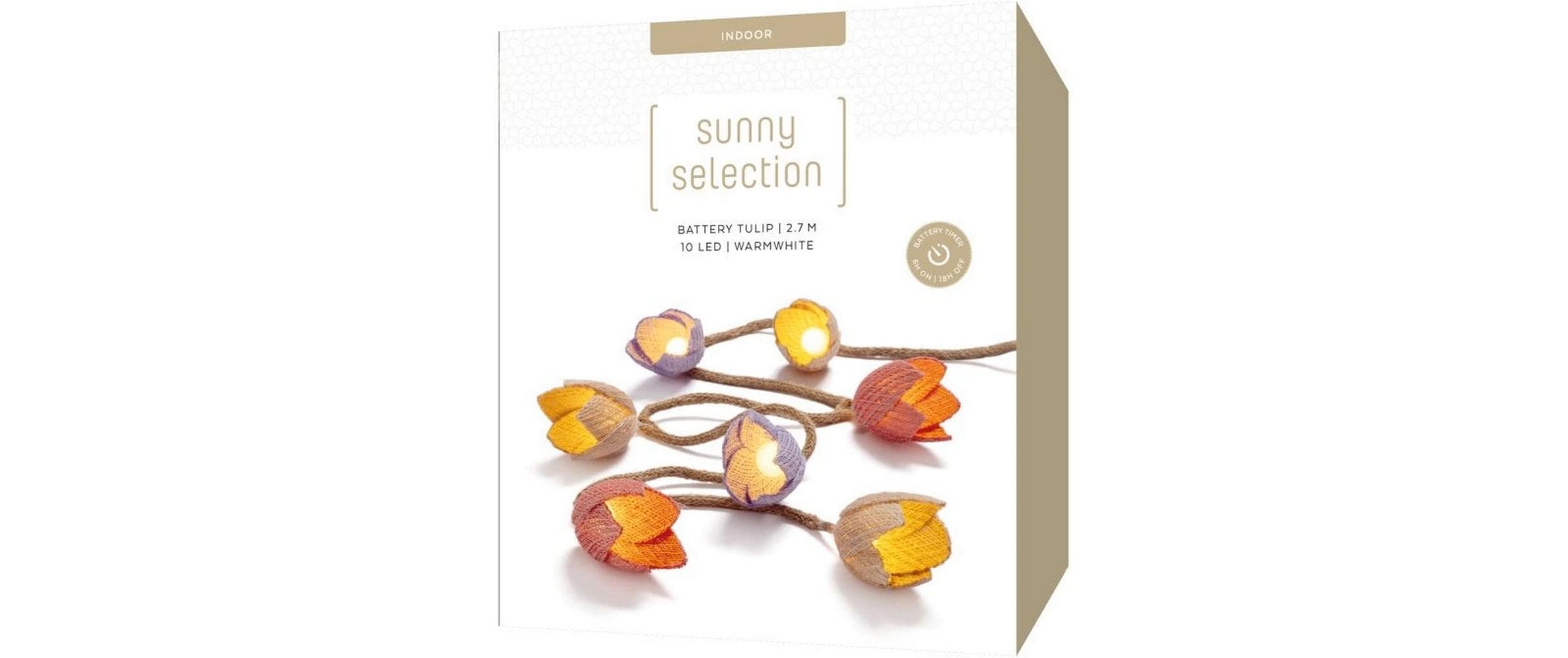 STT LED-Lichterkette »Tulip«