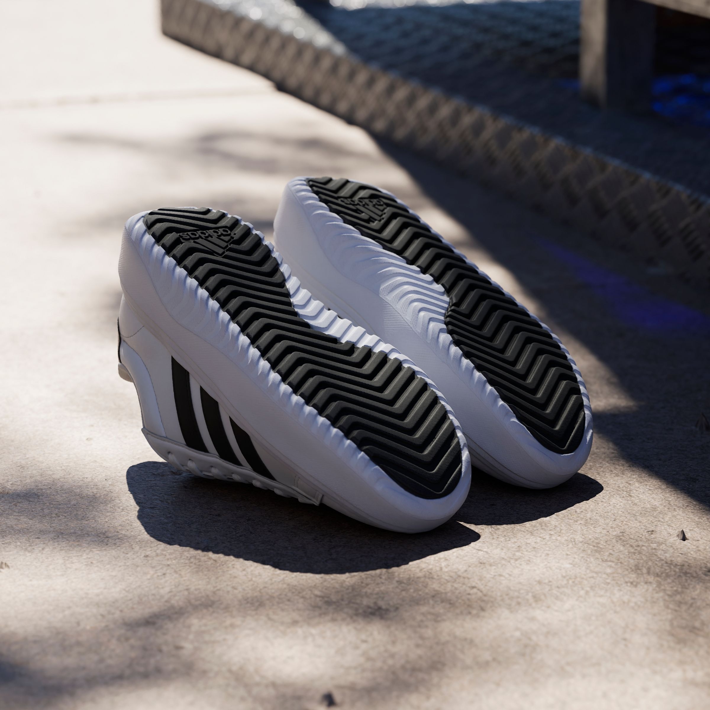 adidas Sportswear Sneaker »GRAND COURT PLATFORM«, Design auf den Spuren des adidas Superstar