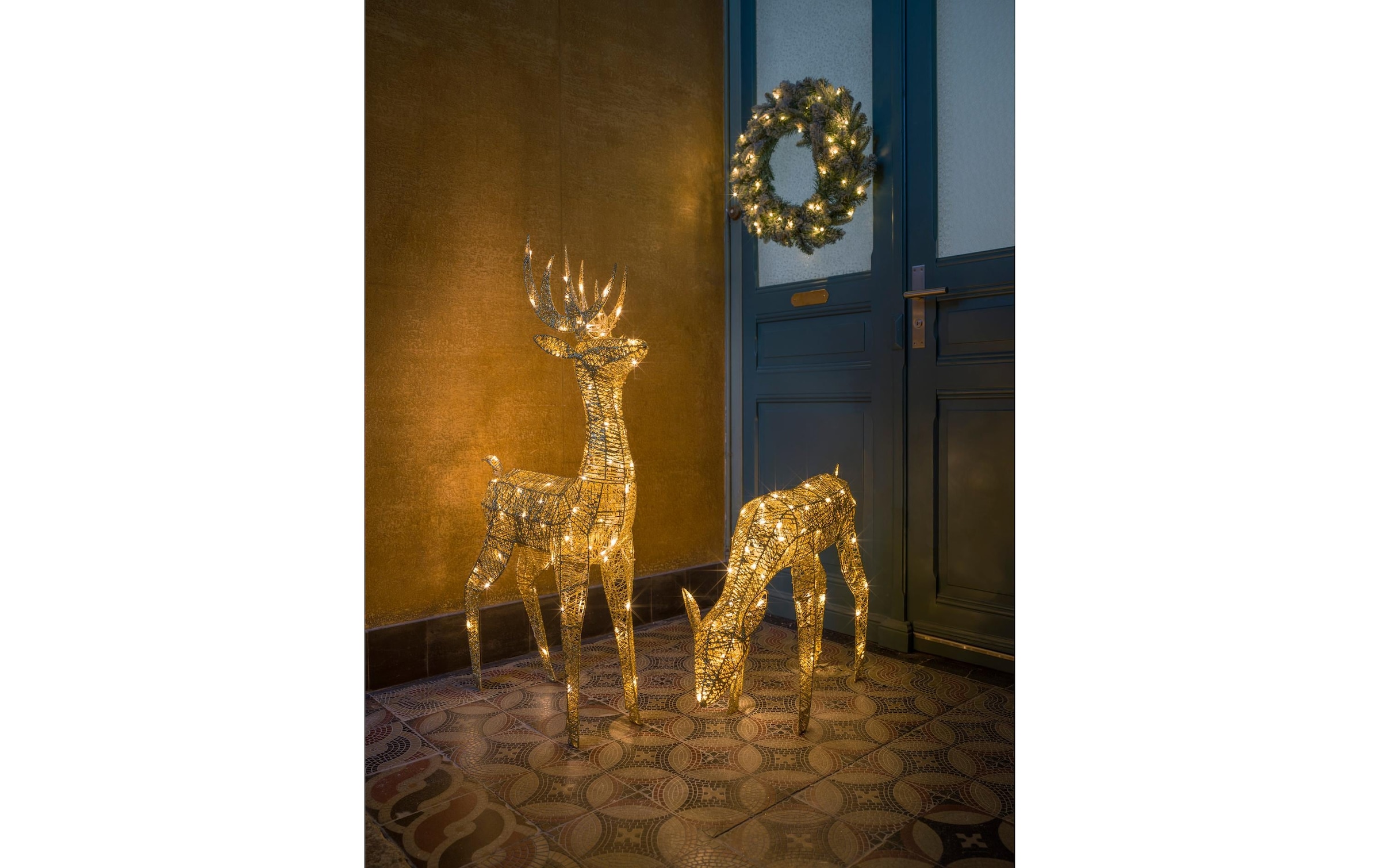 STT LED Dekofigur »Floki Reindeer«