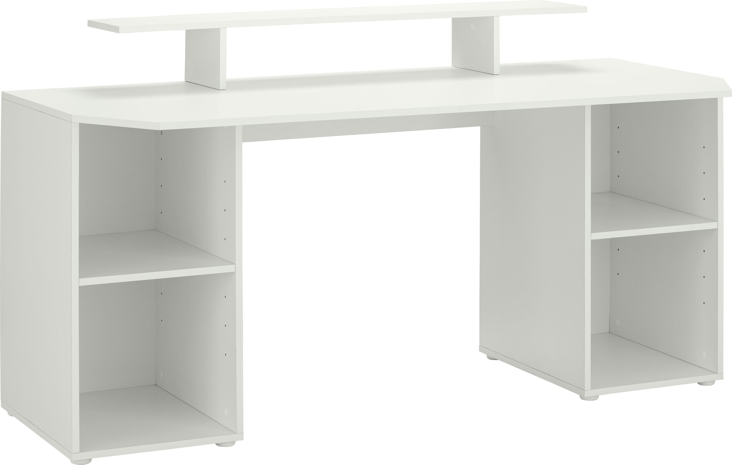 Schreibtisch viel Stauraum kaufen Breite mit »Tippy«, 160 Gamingtisch jetzt borchardt Möbel cm,