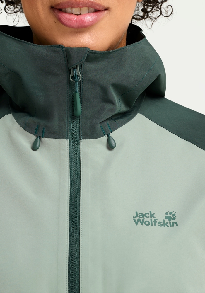 Jack Wolfskin Veste fonctionnelle »WILDBOUND 2L JKT W« Wasserdicht, atmungsaktiv, Übergangsjacke