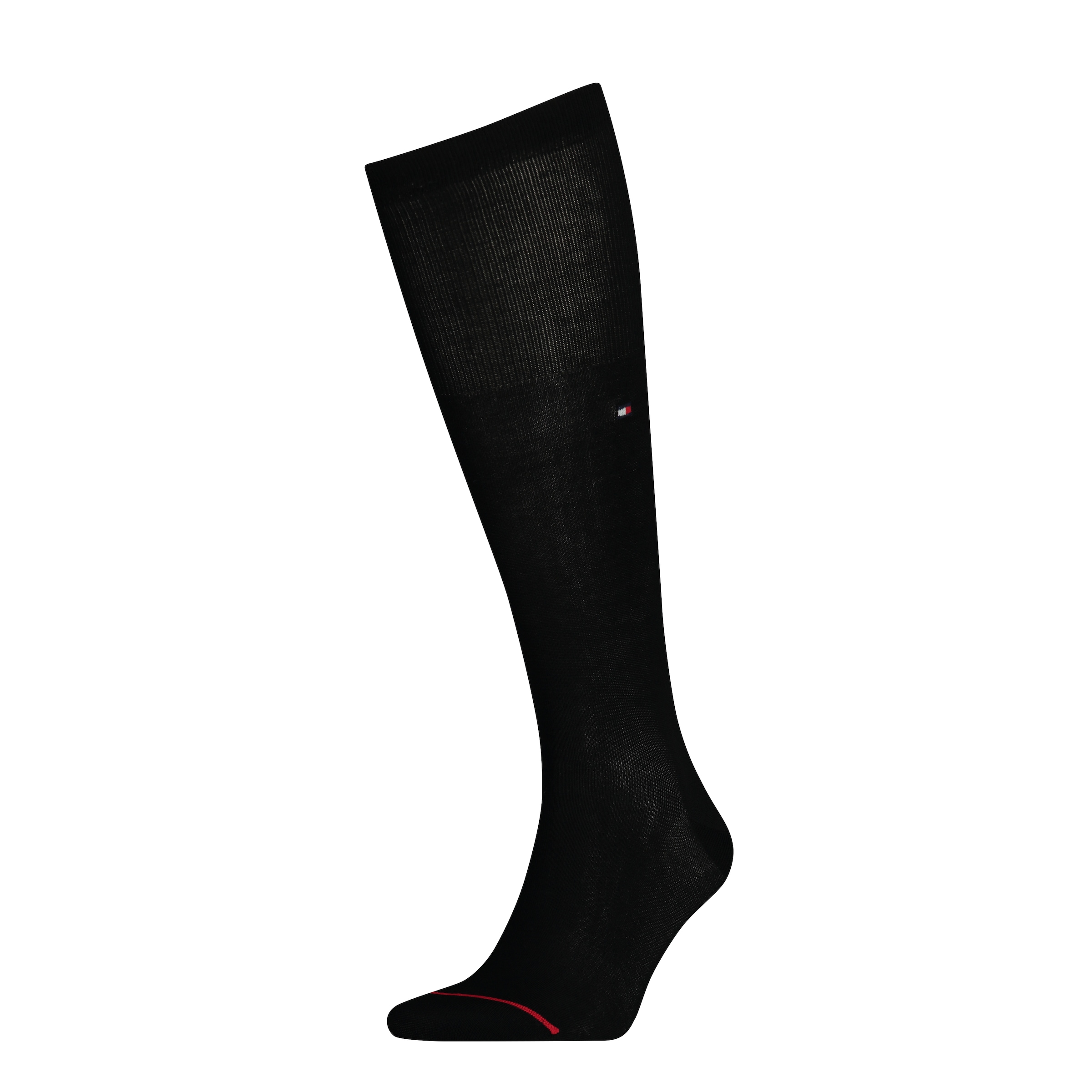 Image of Tommy Hilfiger Kniestrümpfe "TH MEN TAILORED MERCERIZED KNEEHIGH" 0, mit kleinem Flag-Label